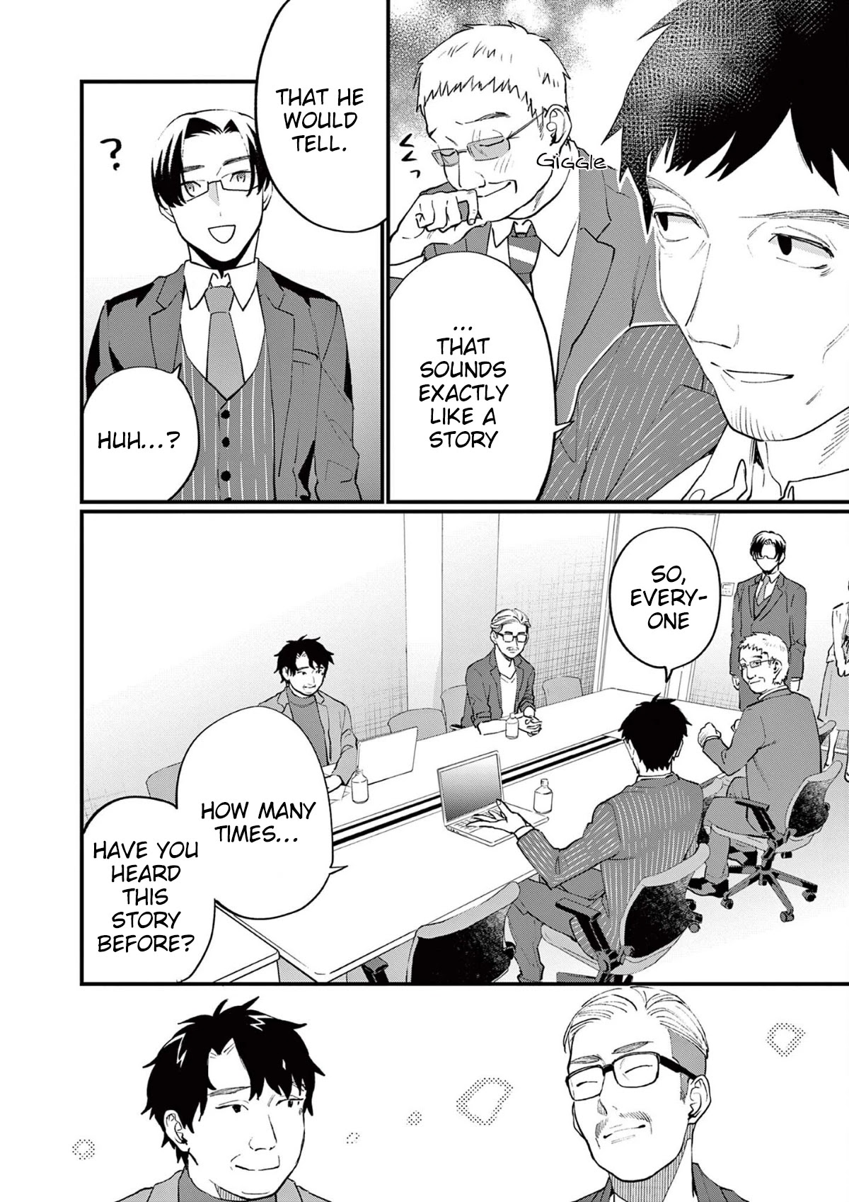 Media Mix Maiden Chapter 3 page 11 - Chapter 3