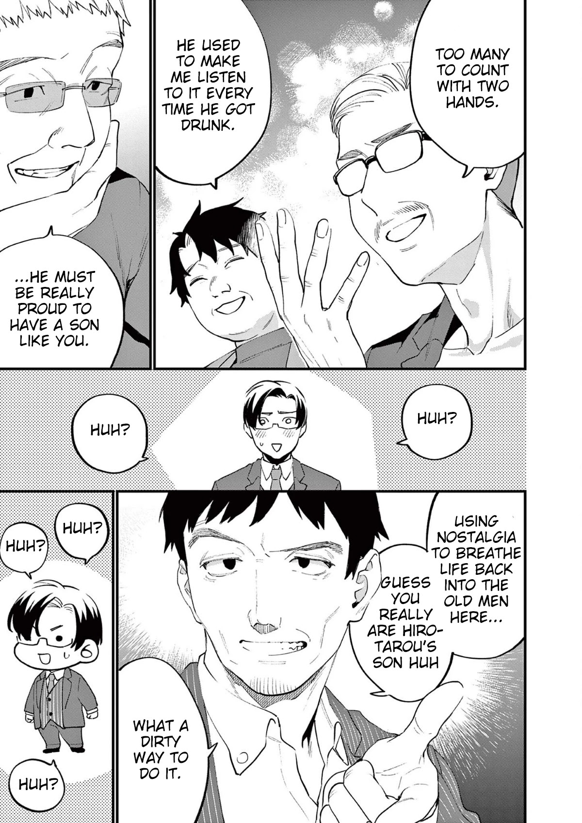 Media Mix Maiden Chapter 3 page 12 - Chapter 3