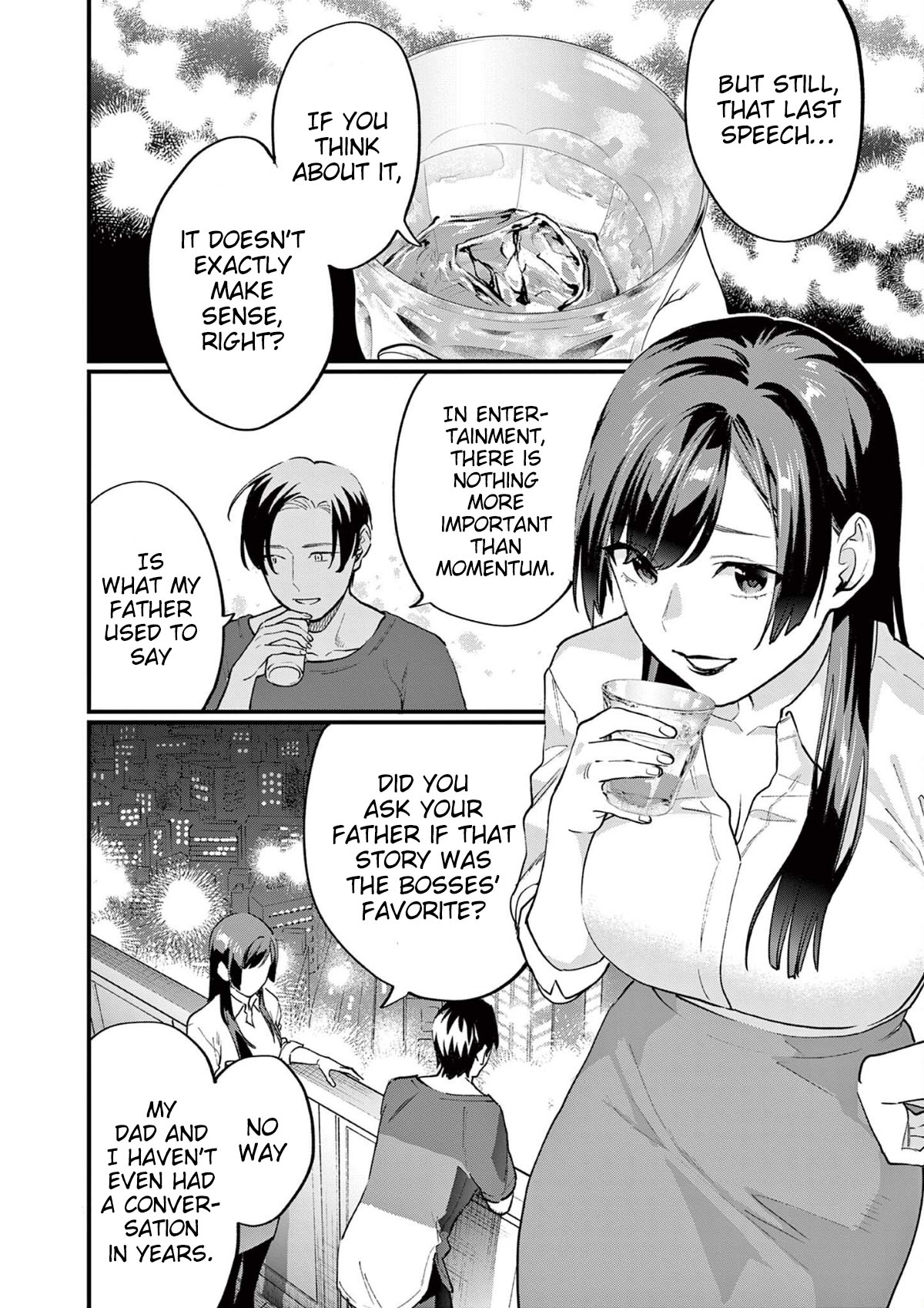 Media Mix Maiden Chapter 3 page 17 - Chapter 3