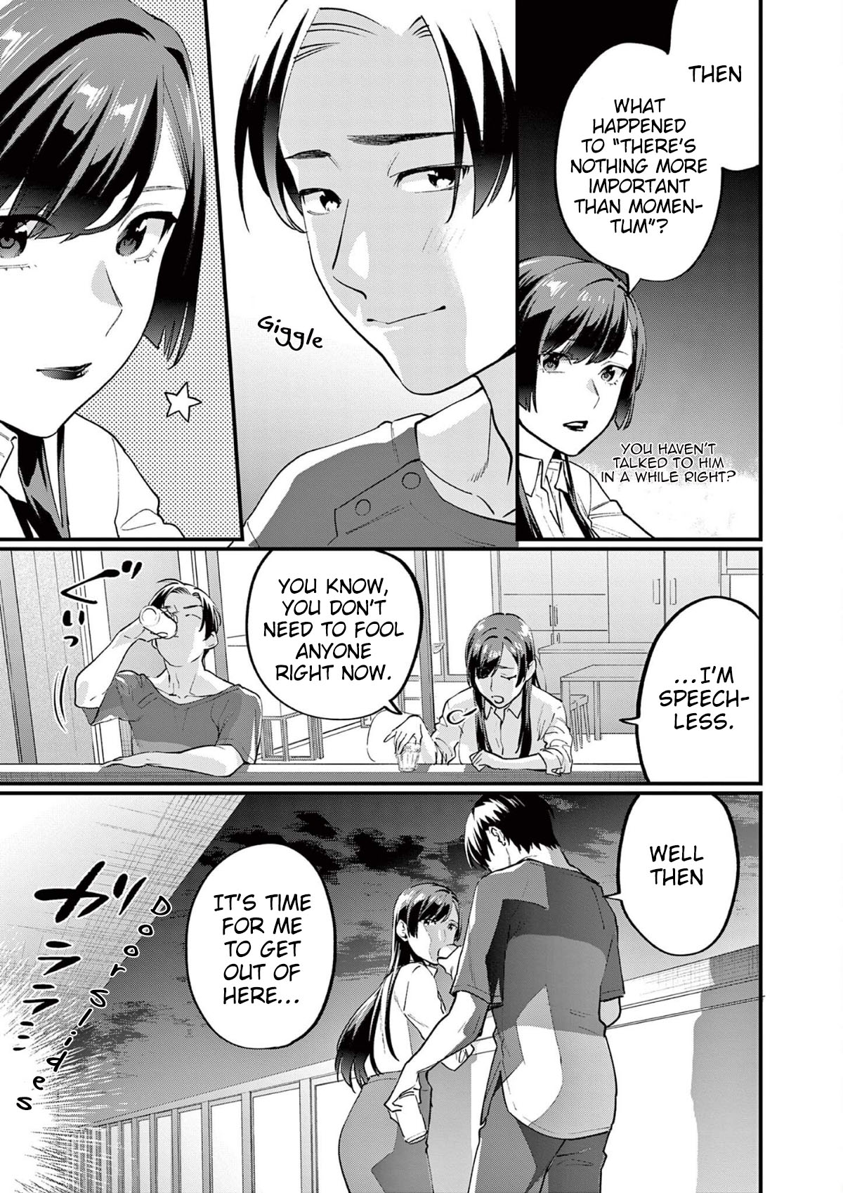 Media Mix Maiden Chapter 3 page 18 - Chapter 3