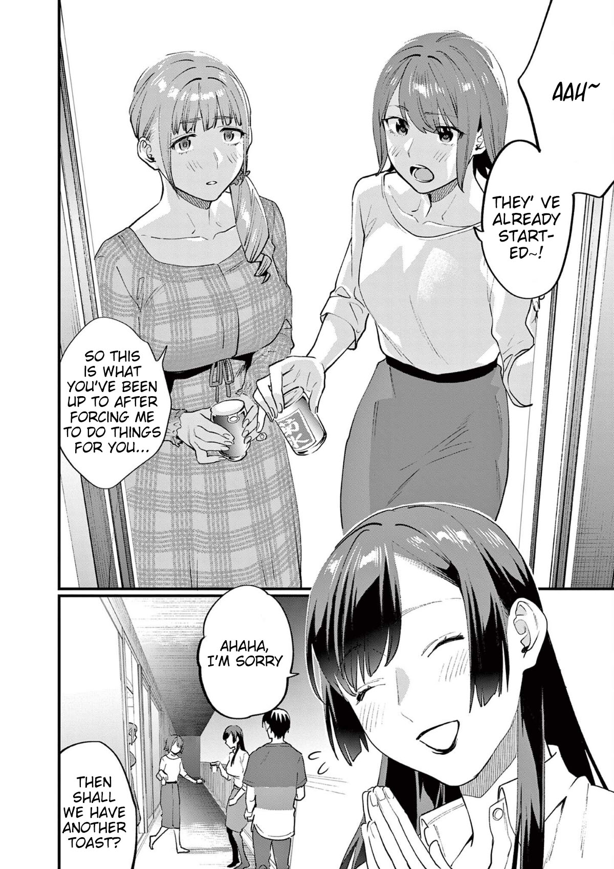 Media Mix Maiden Chapter 3 page 19 - Chapter 3