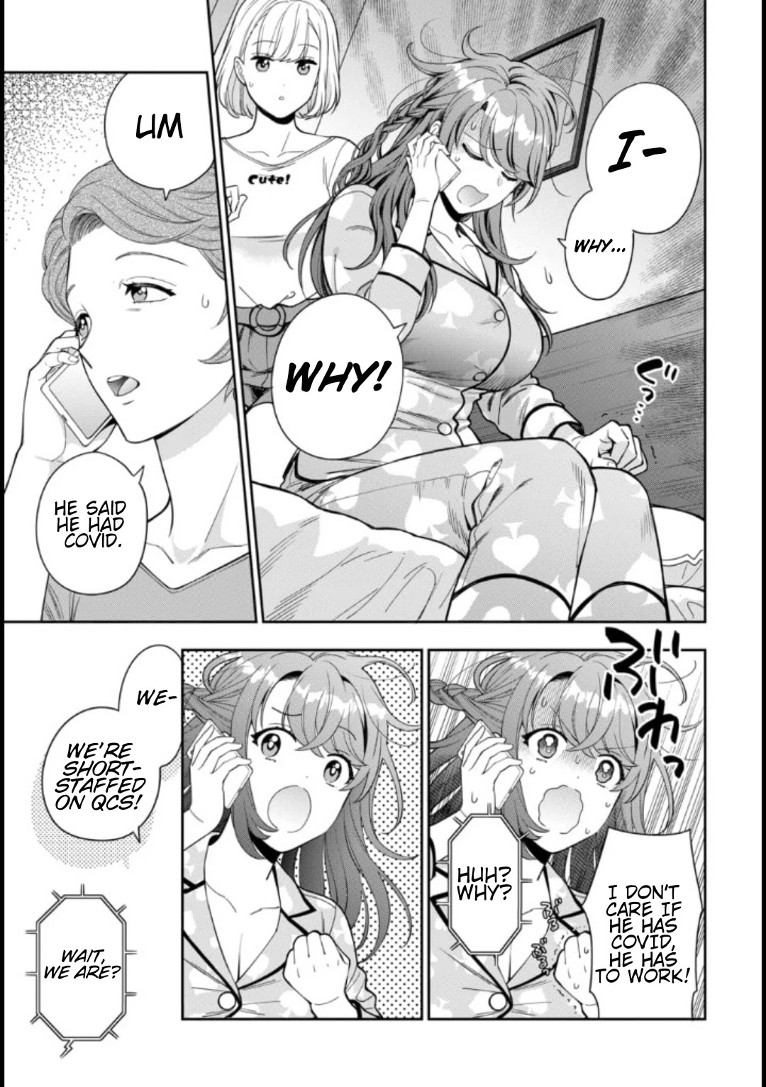 Media Mix Maiden Chapter 3 page 24 - Chapter 3