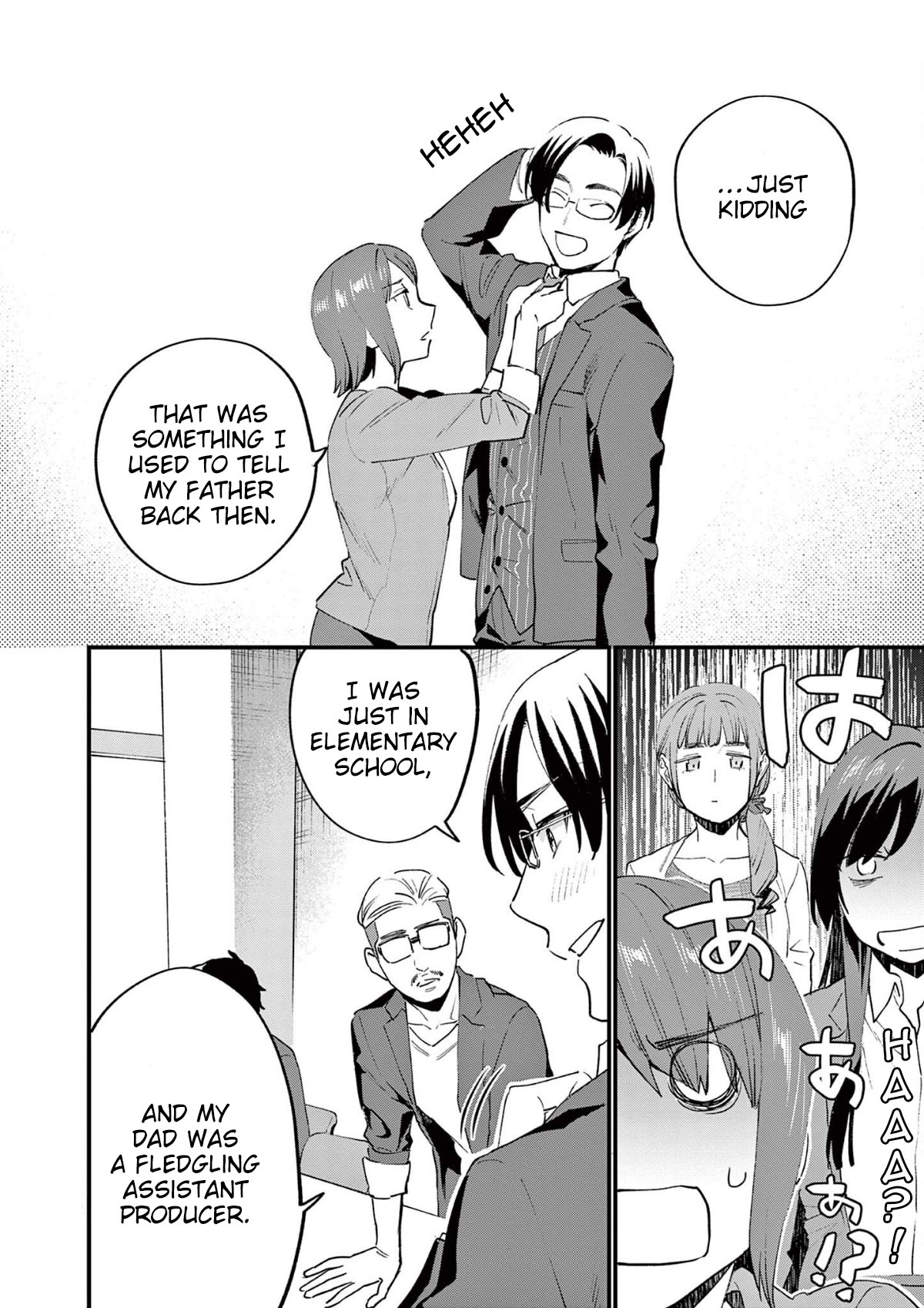 Media Mix Maiden Chapter 3 page 5 - Chapter 3