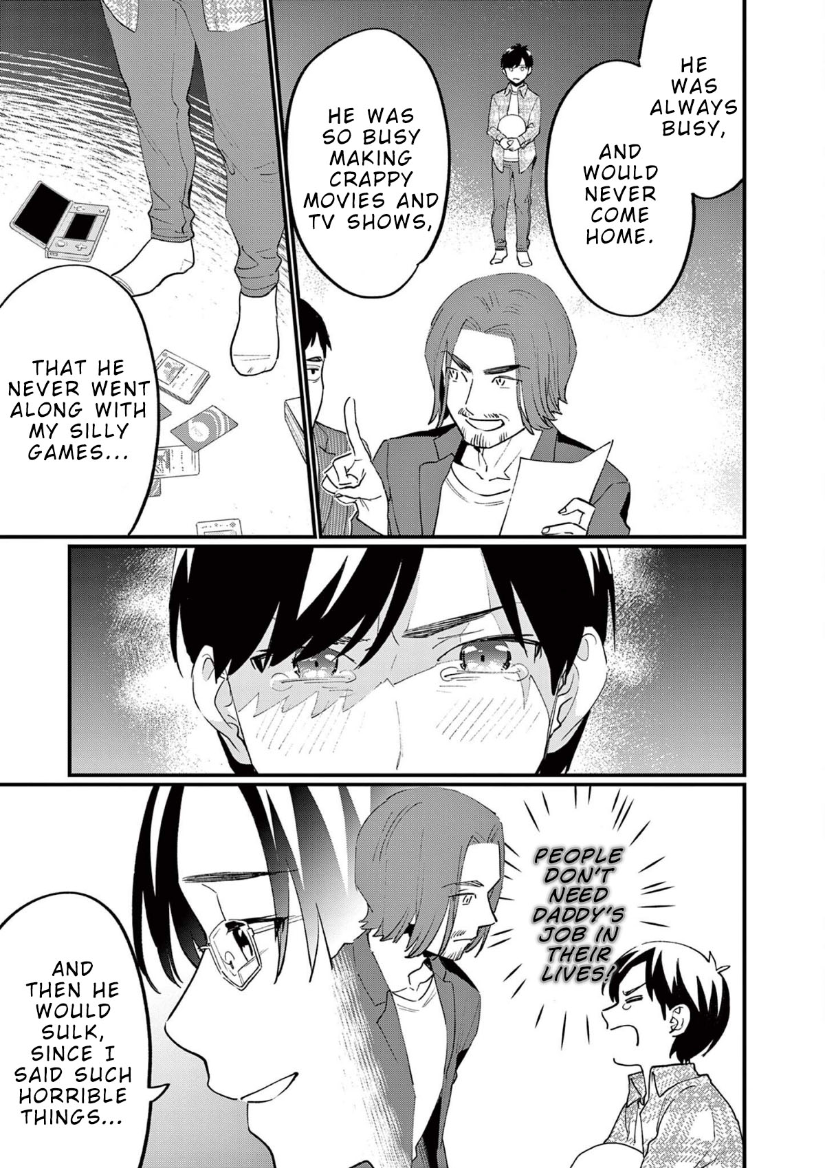 Media Mix Maiden Chapter 3 page 6 - Chapter 3