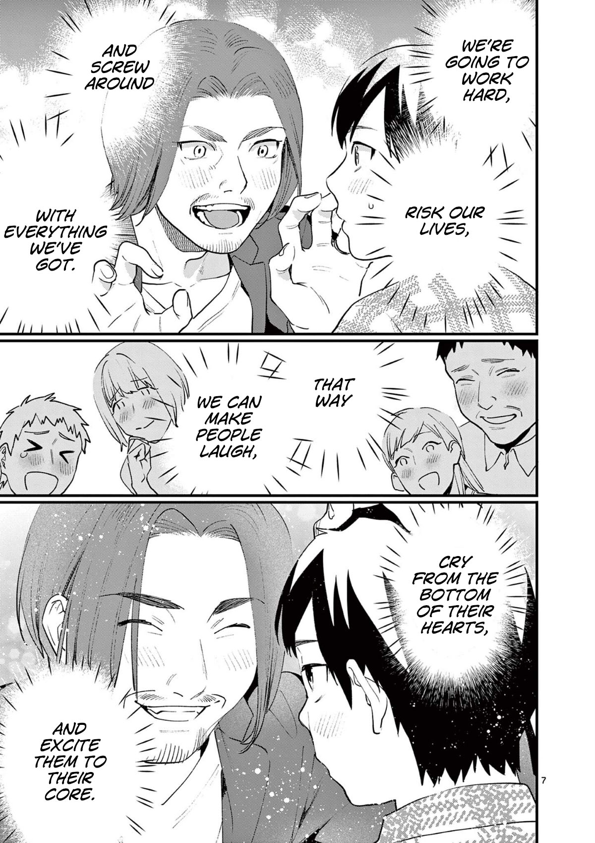 Media Mix Maiden Chapter 3 page 8 - Chapter 3