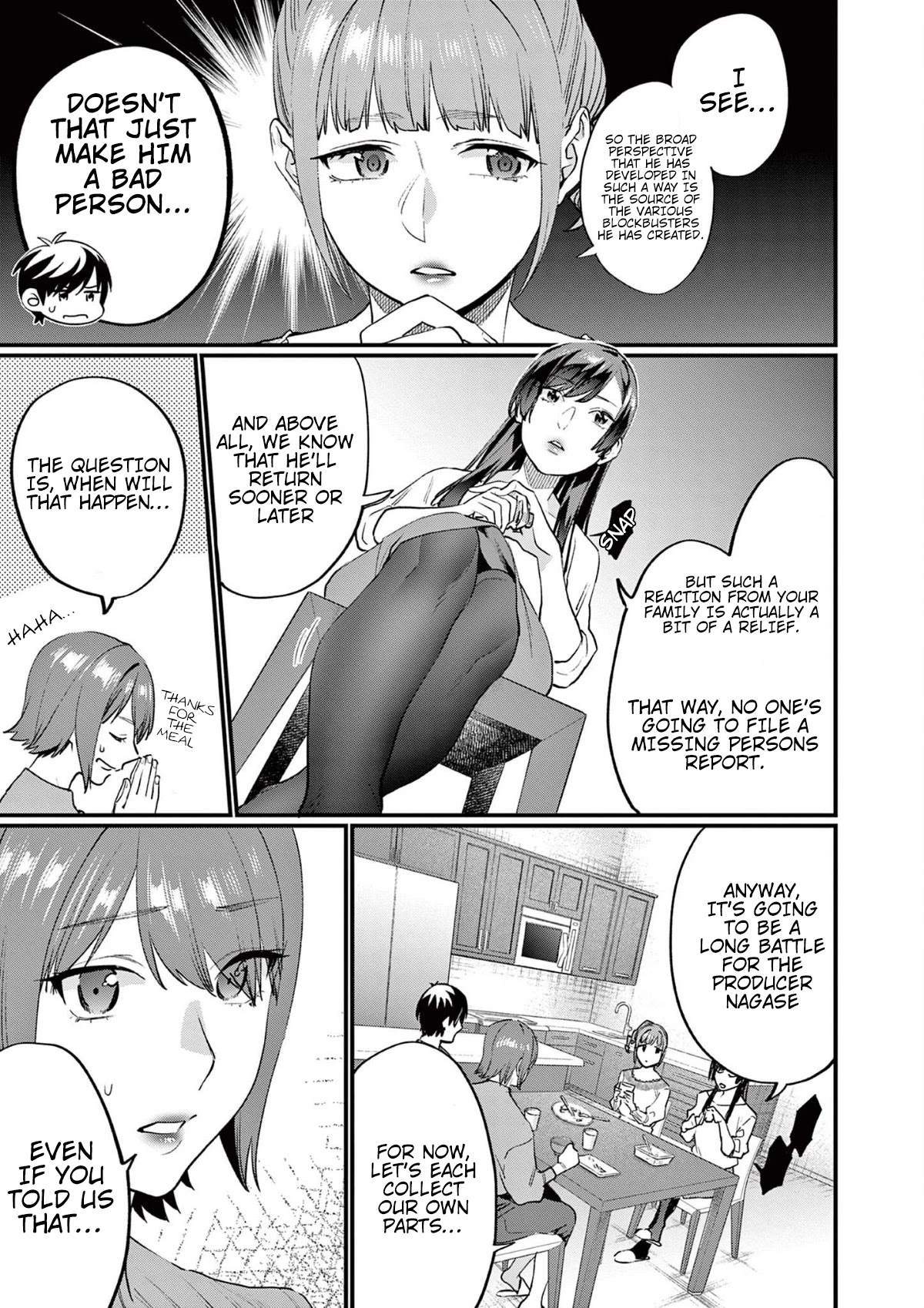 Media Mix Maiden Chapter 4 page 14 - Chapter 4