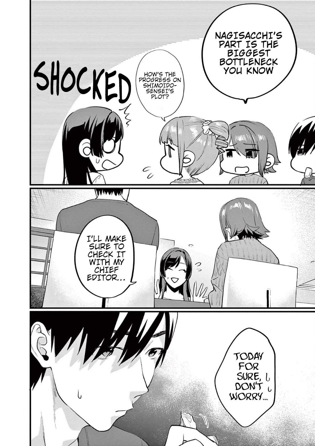 Media Mix Maiden Chapter 4 page 15 - Chapter 4
