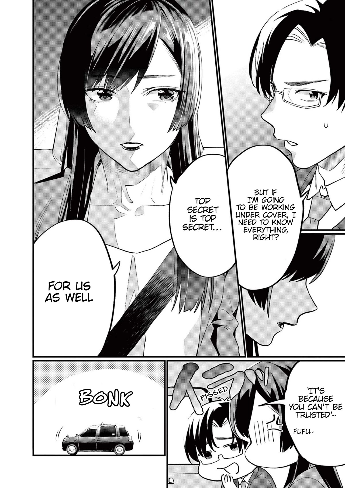 Media Mix Maiden Chapter 4 page 17 - Chapter 4