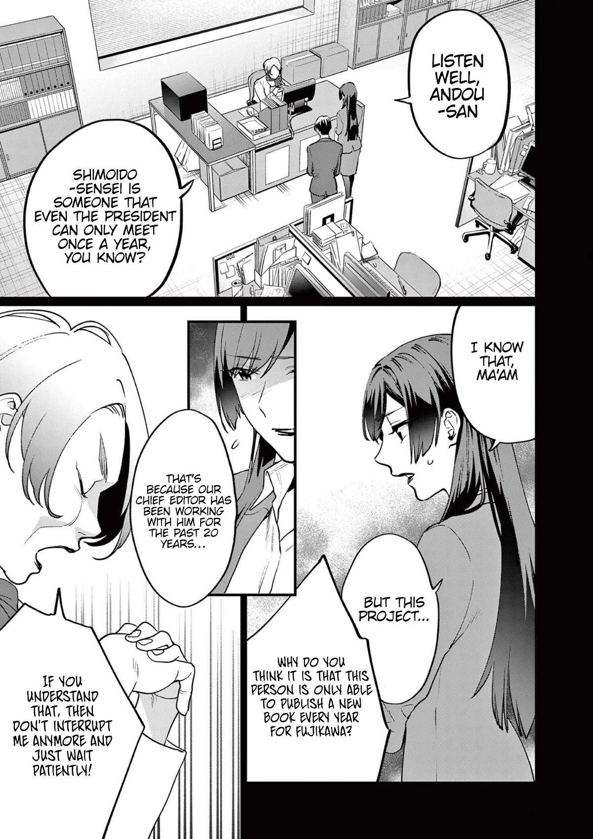 Media Mix Maiden Chapter 4 page 20 - Chapter 4