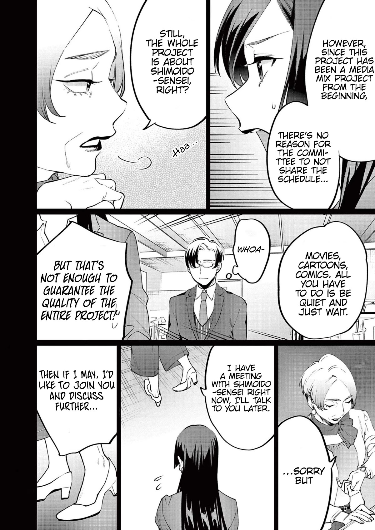 Media Mix Maiden Chapter 4 page 21 - Chapter 4
