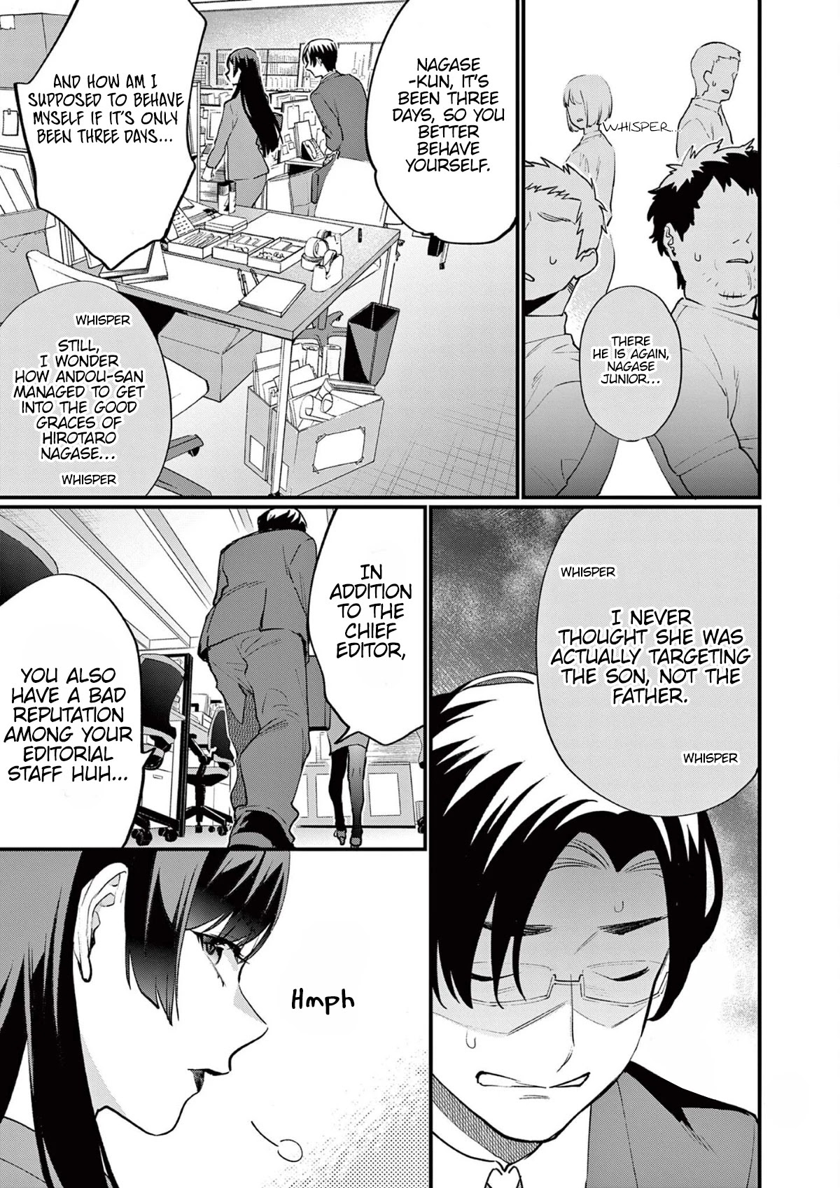 Media Mix Maiden Chapter 4 page 24 - Chapter 4