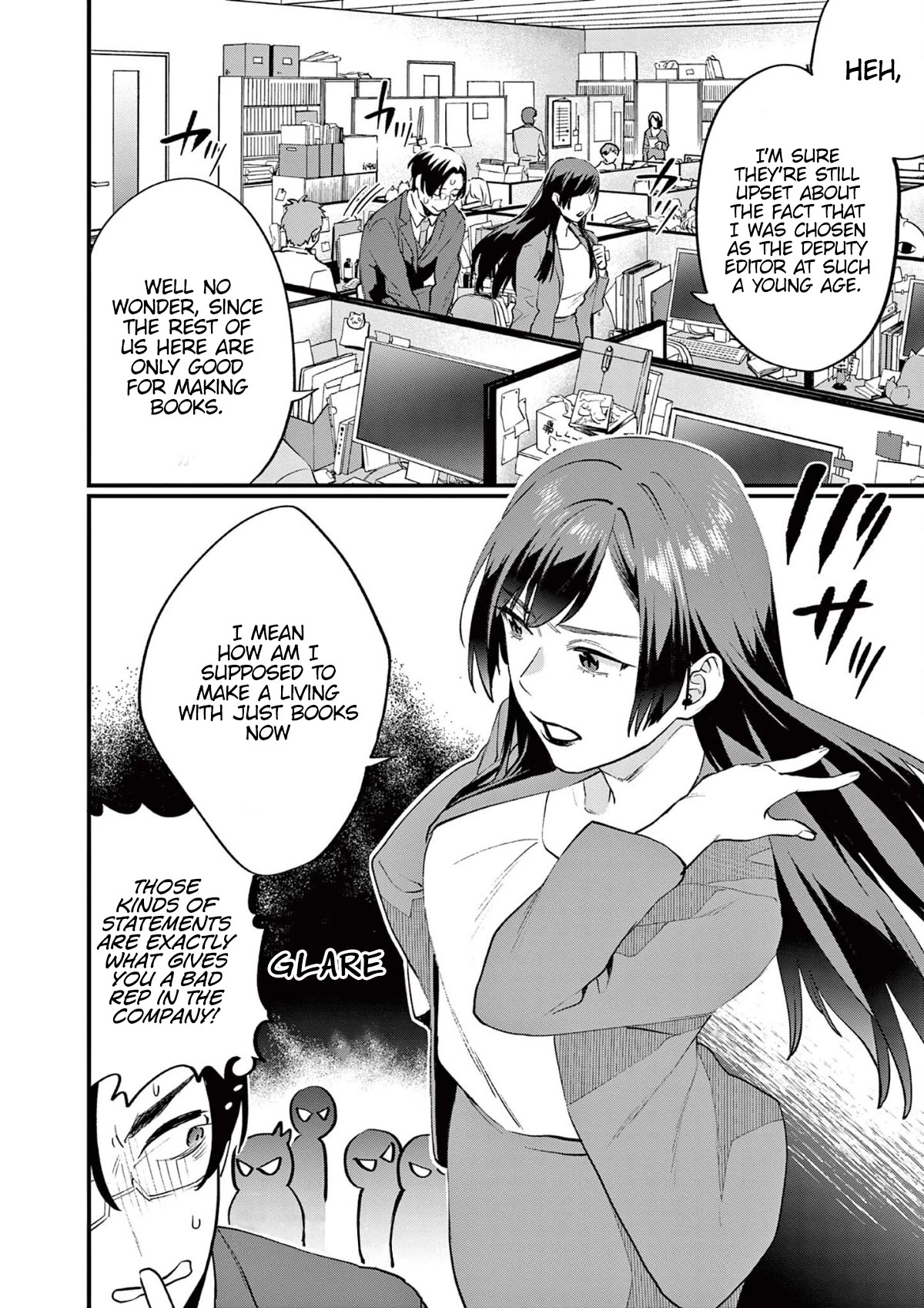 Media Mix Maiden Chapter 4 page 25 - Chapter 4