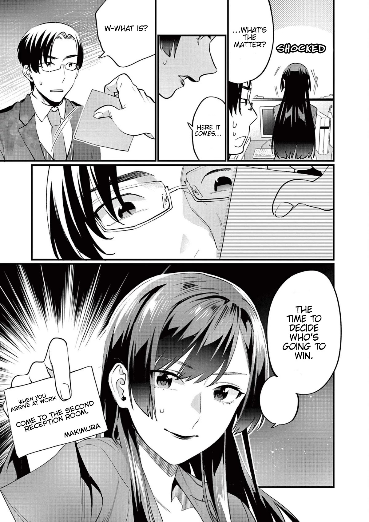 Media Mix Maiden Chapter 4 page 26 - Chapter 4
