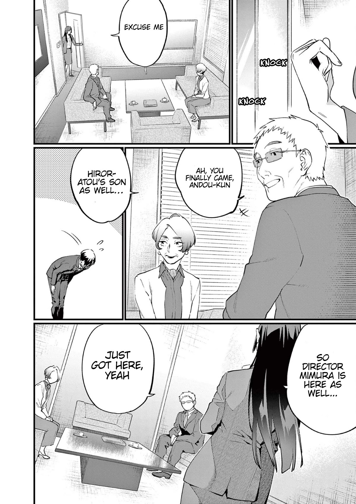 Media Mix Maiden Chapter 4 page 27 - Chapter 4