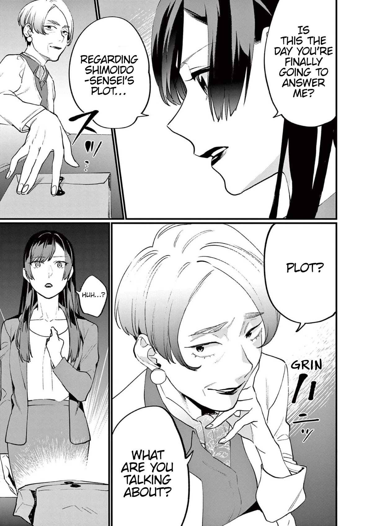 Media Mix Maiden Chapter 4 page 28 - Chapter 4