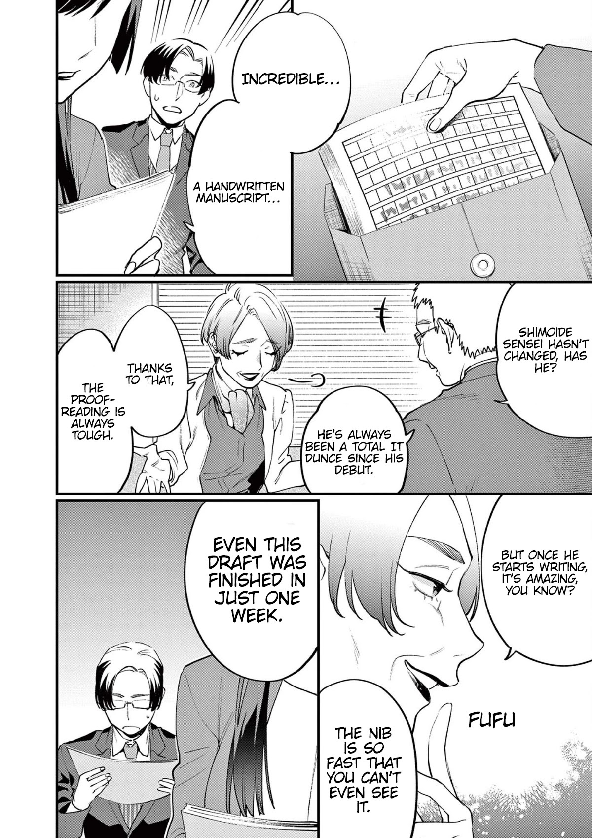 Media Mix Maiden Chapter 4 page 29 - Chapter 4