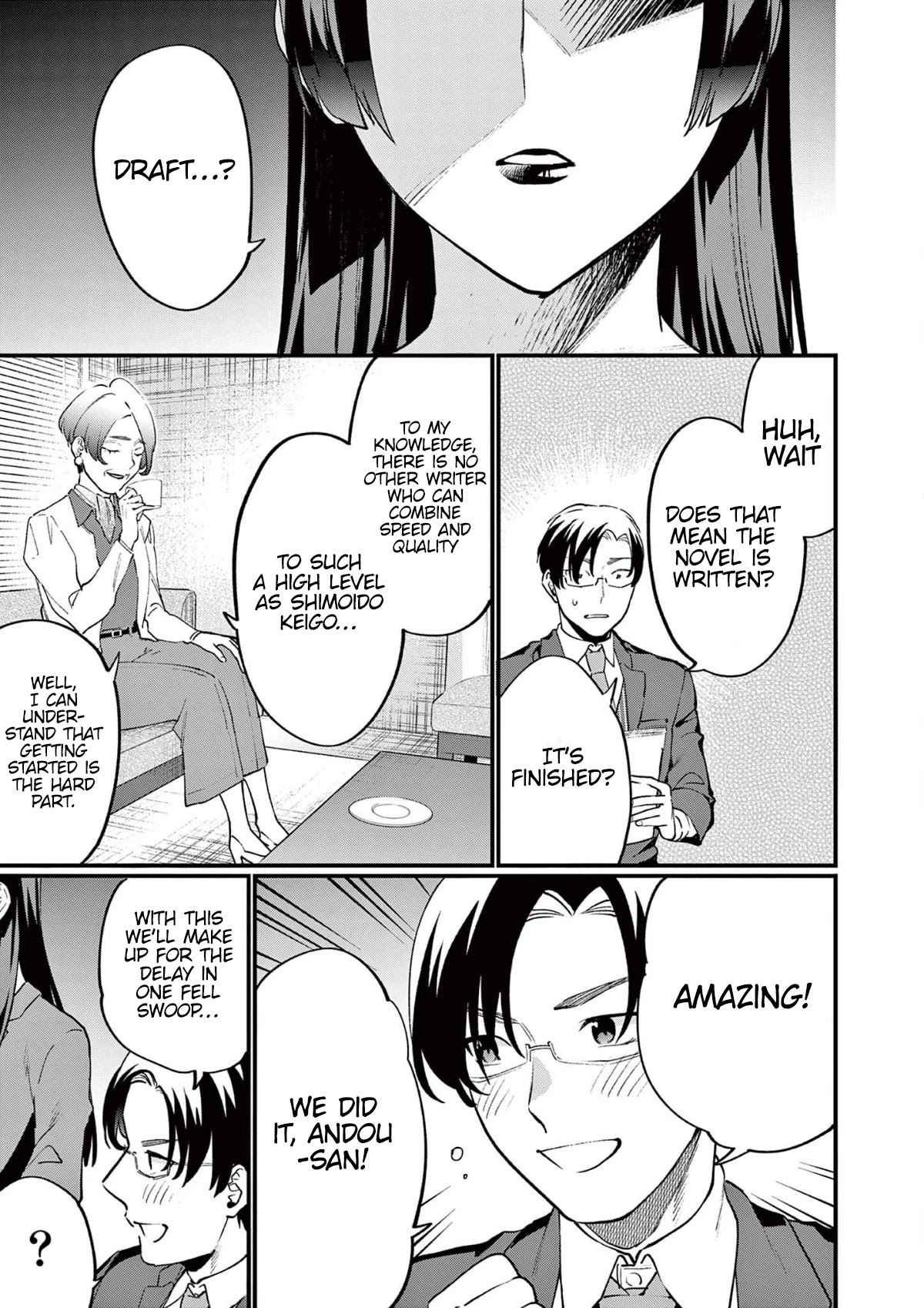 Media Mix Maiden Chapter 4 page 30 - Chapter 4