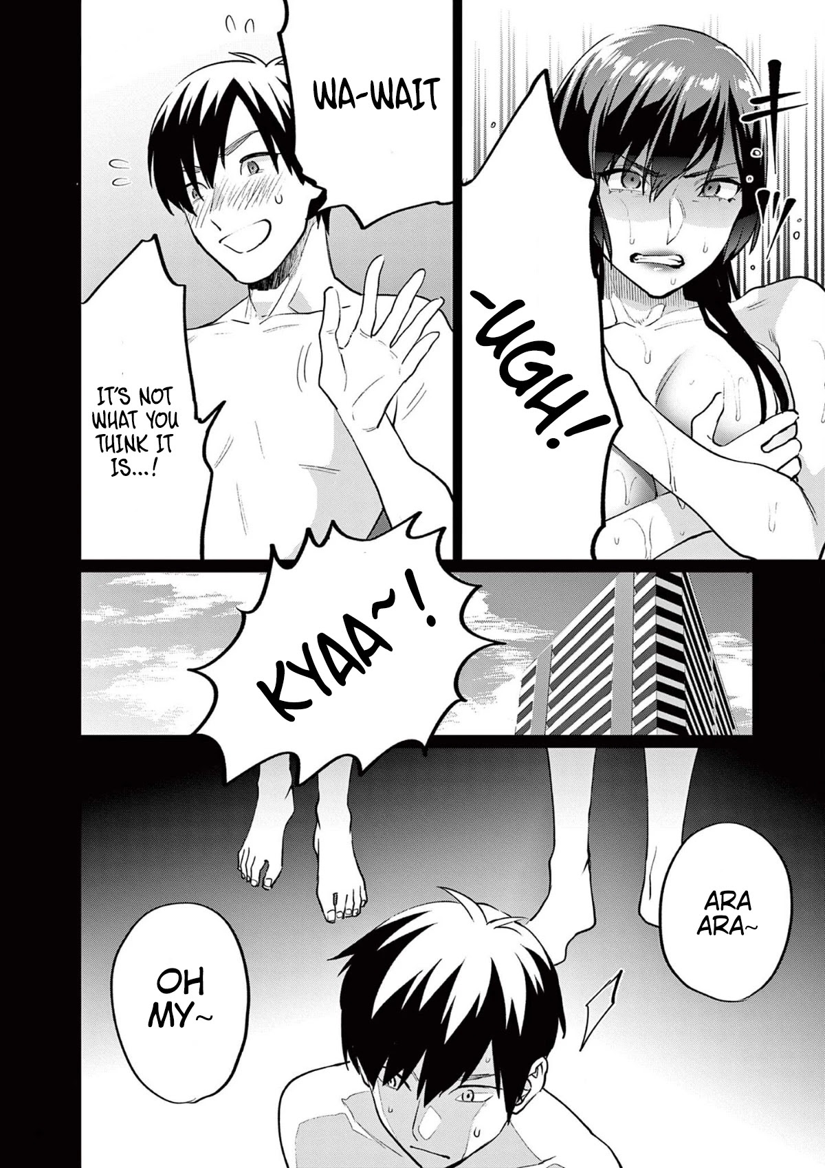 Media Mix Maiden Chapter 4 page 5 - Chapter 4