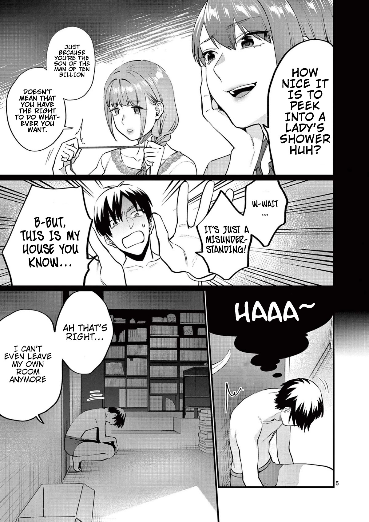 Media Mix Maiden Chapter 4 page 6 - Chapter 4