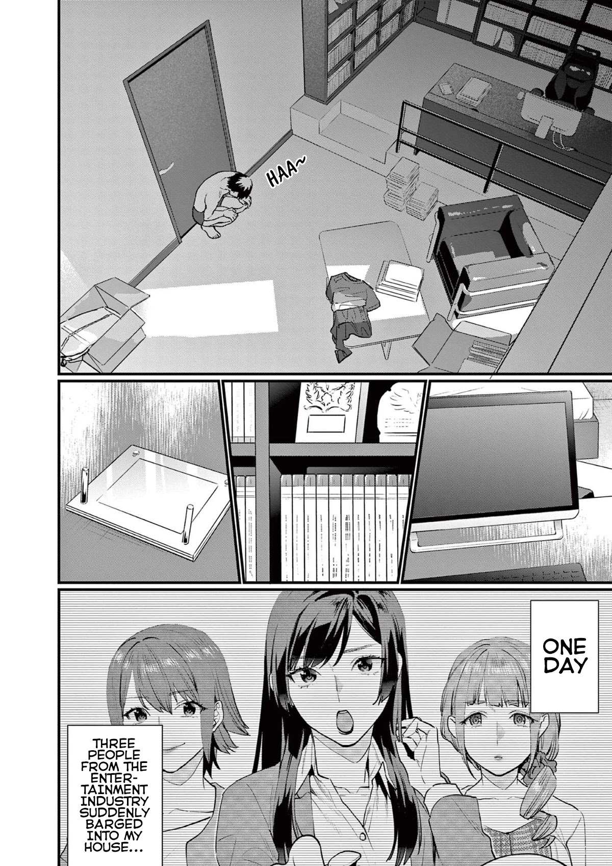 Media Mix Maiden Chapter 4 page 7 - Chapter 4