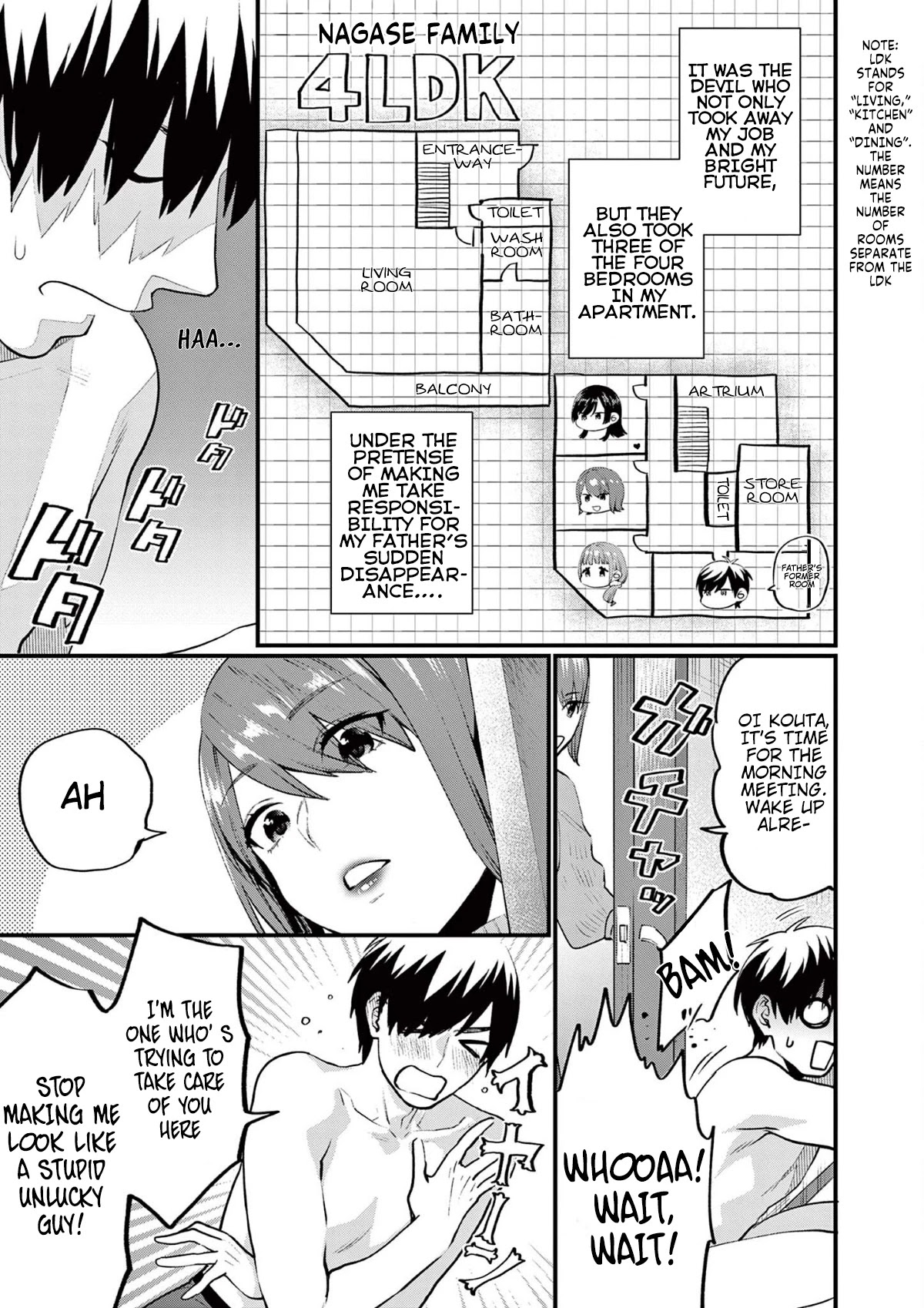 Media Mix Maiden Chapter 4 page 8 - Chapter 4