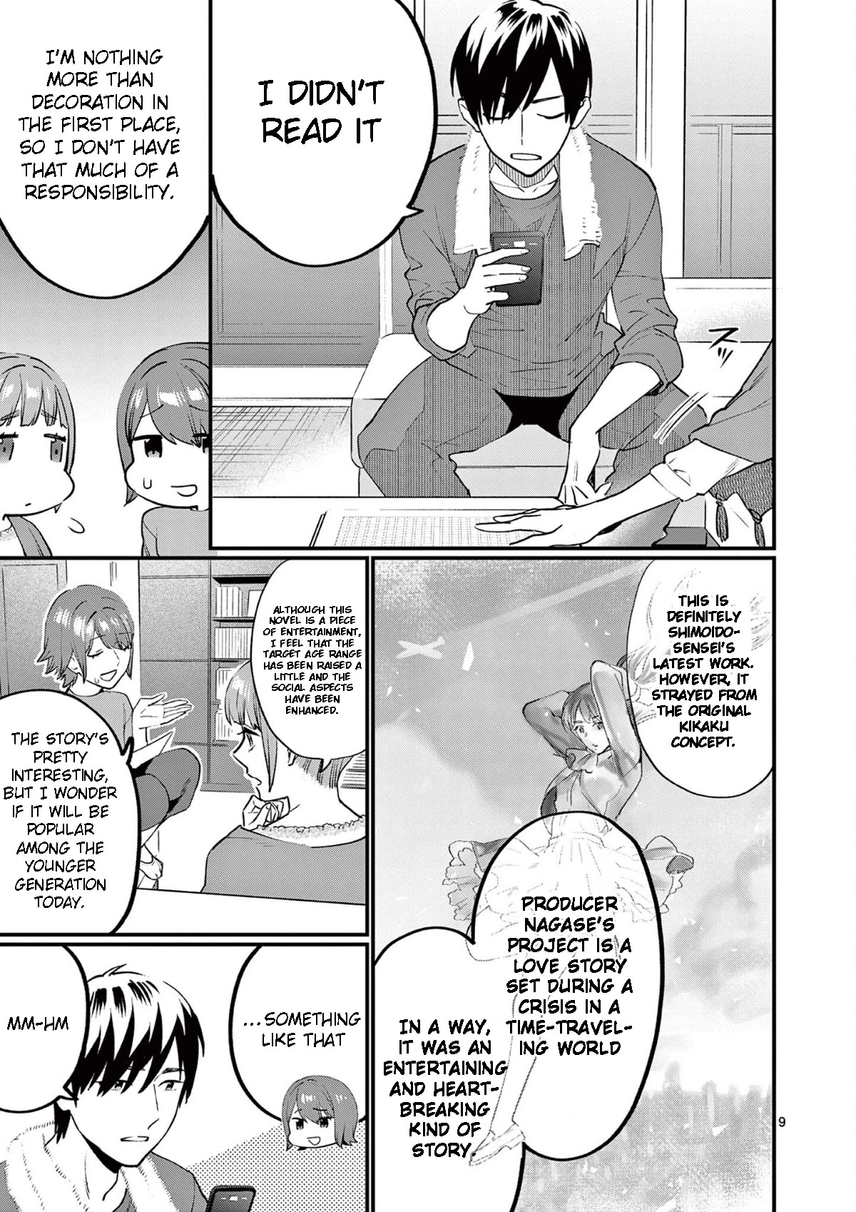 Media Mix Maiden Chapter 5 page 10 - Chapter 5
