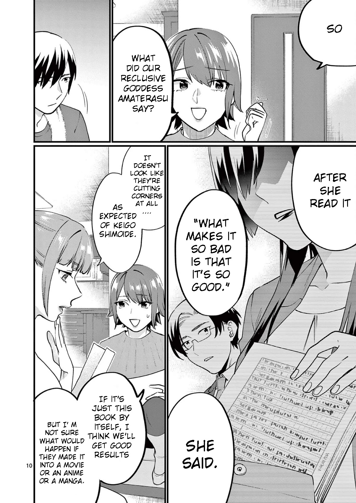 Media Mix Maiden Chapter 5 page 11 - Chapter 5