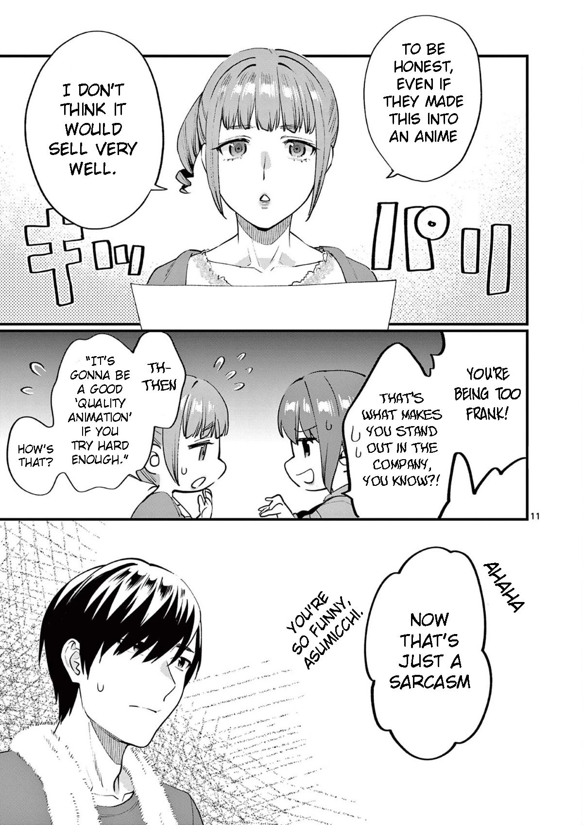 Media Mix Maiden Chapter 5 page 12 - Chapter 5