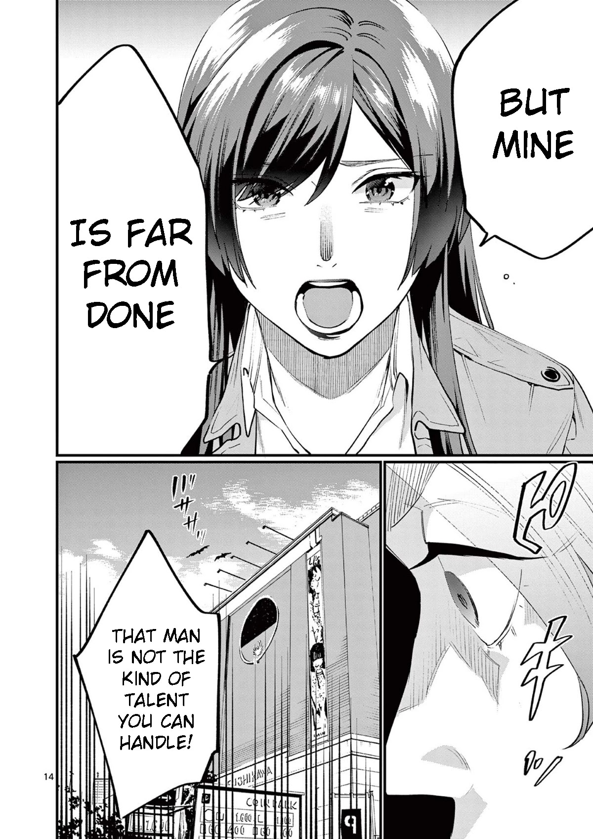 Media Mix Maiden Chapter 5 page 15 - Chapter 5