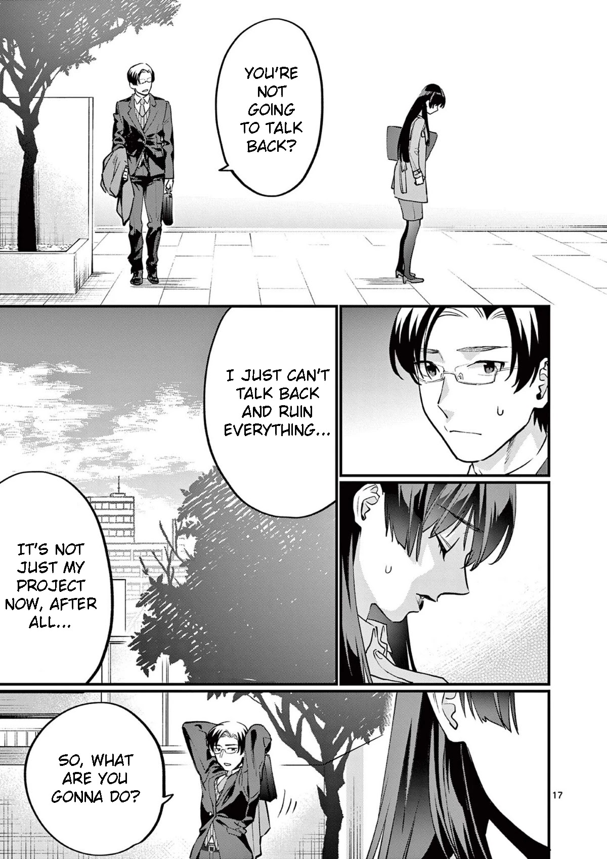 Media Mix Maiden Chapter 5 page 18 - Chapter 5