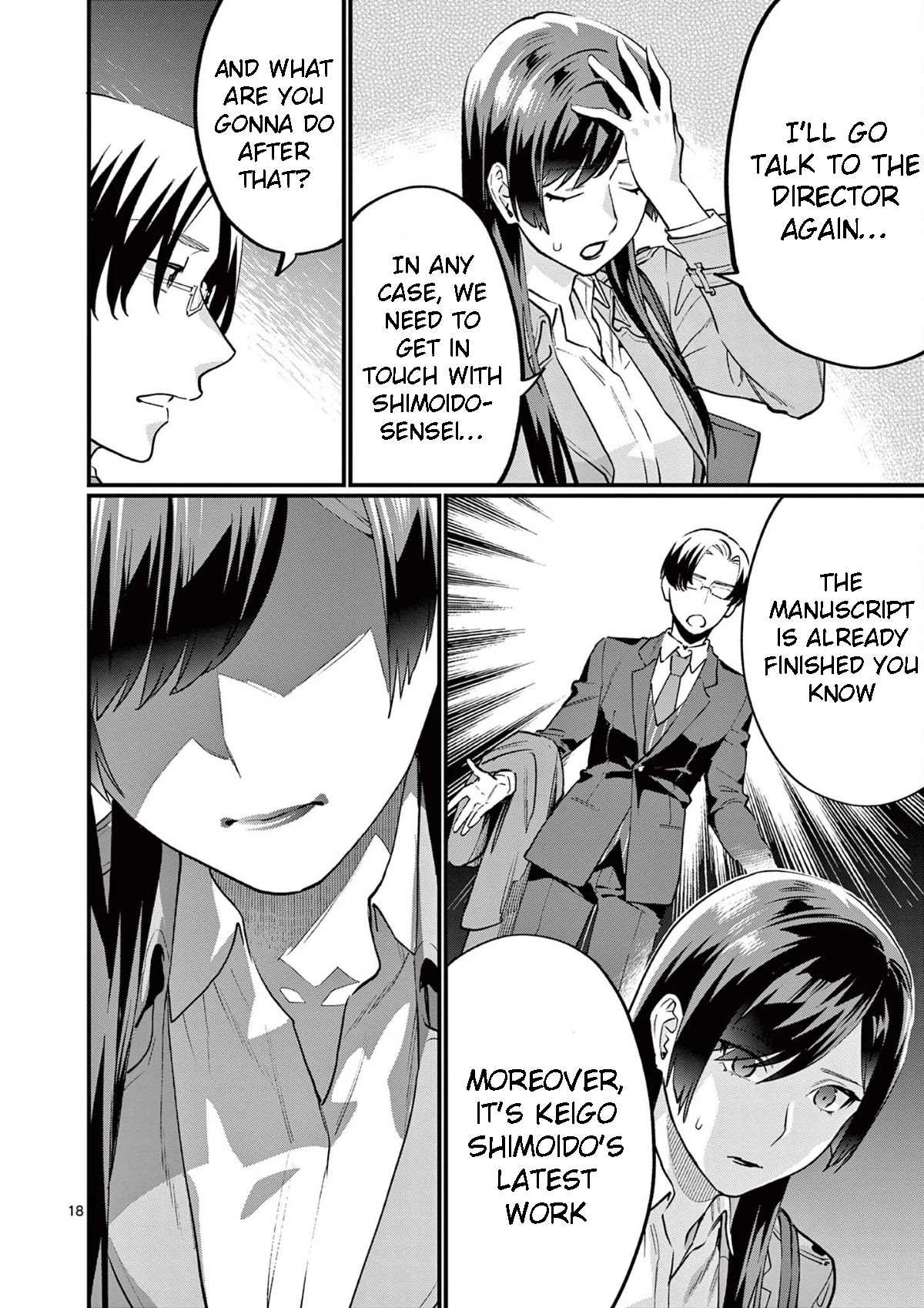 Media Mix Maiden Chapter 5 page 19 - Chapter 5