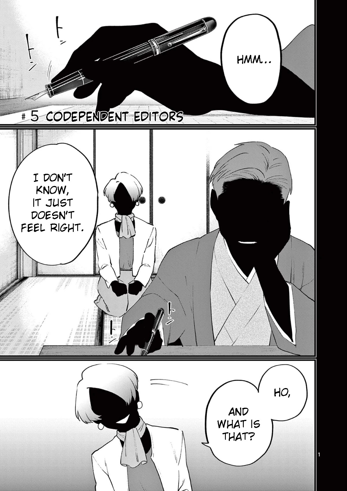 Media Mix Maiden Chapter 5 page 2 - Chapter 5