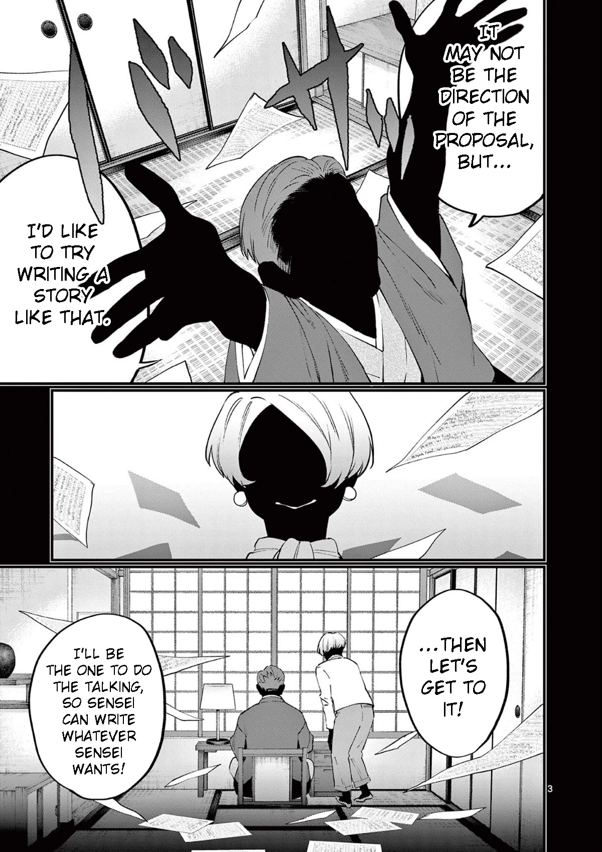 Media Mix Maiden Chapter 5 page 4 - Chapter 5