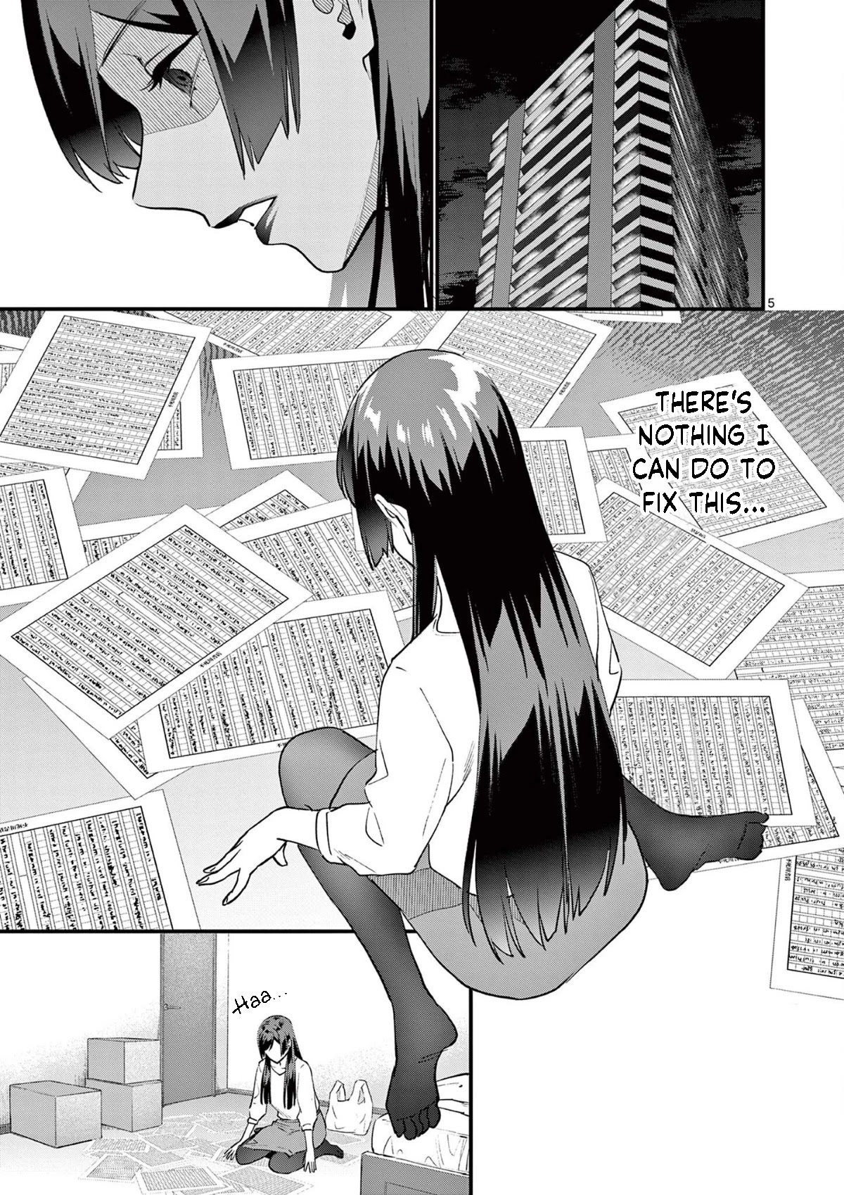 Media Mix Maiden Chapter 5 page 6 - Chapter 5