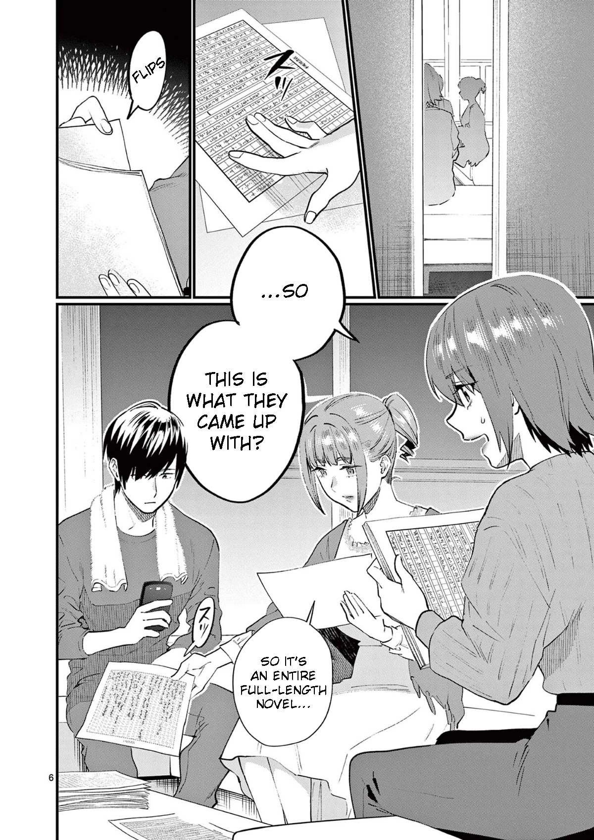 Media Mix Maiden Chapter 5 page 7 - Chapter 5