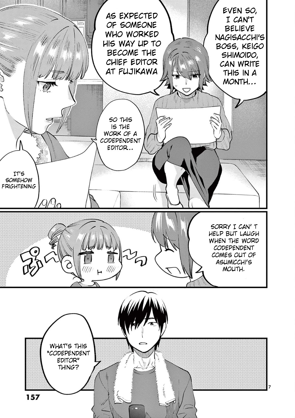 Media Mix Maiden Chapter 5 page 8 - Chapter 5