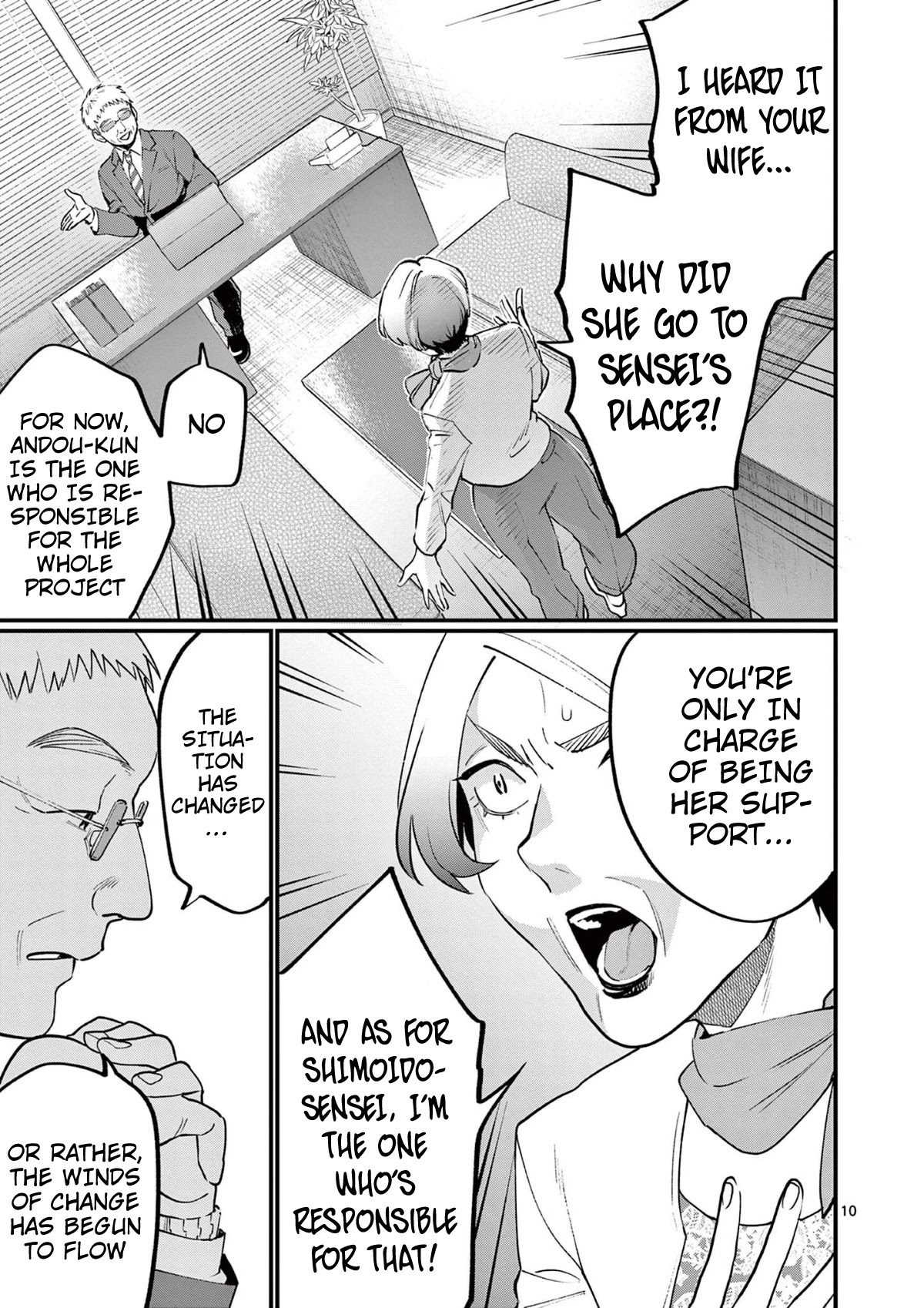 Media Mix Maiden Chapter 6 page 11 - Chapter 6