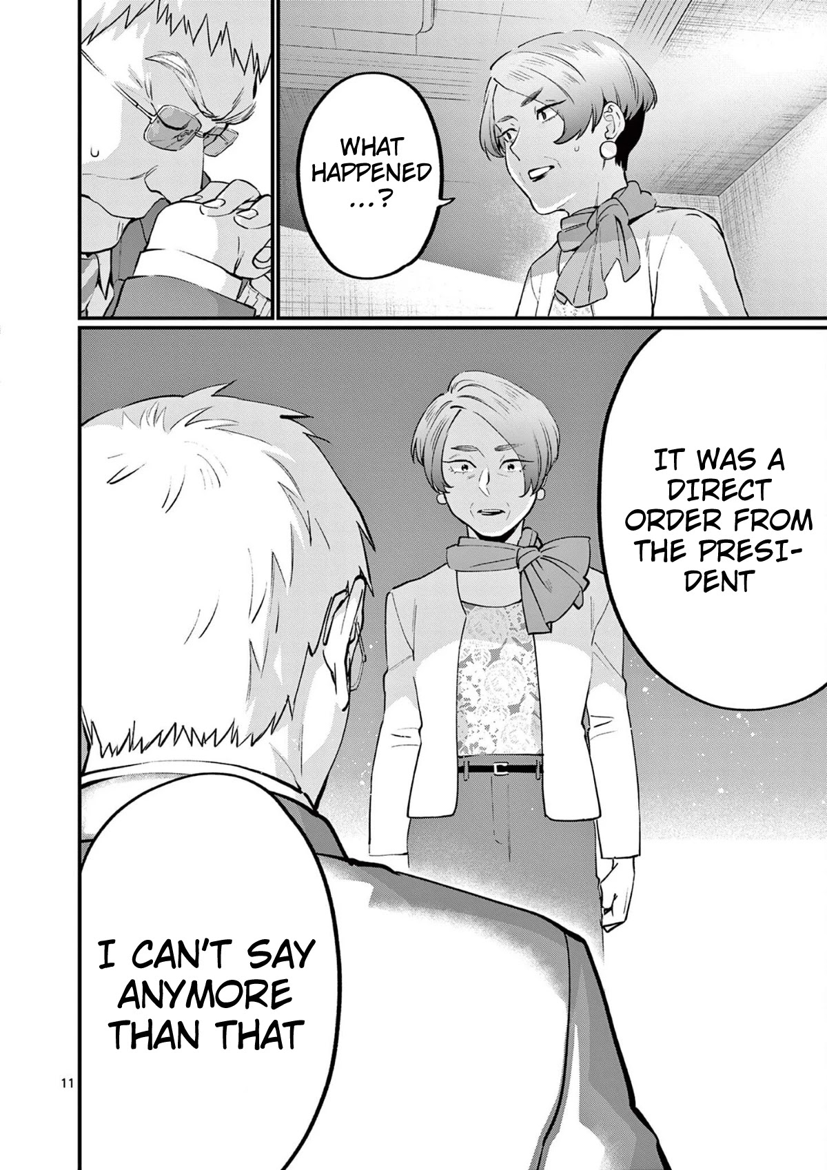 Media Mix Maiden Chapter 6 page 12 - Chapter 6