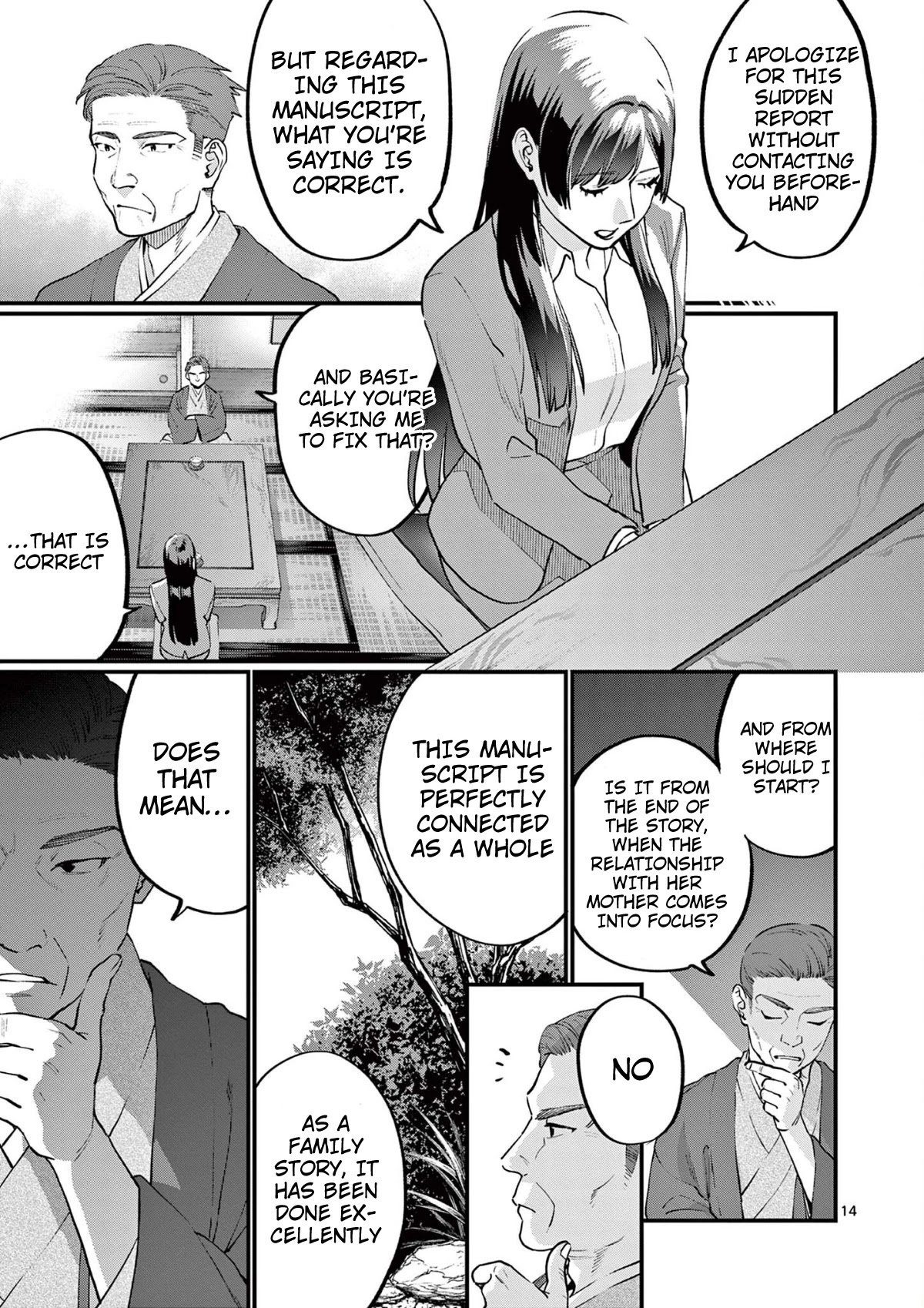 Media Mix Maiden Chapter 6 page 15 - Chapter 6