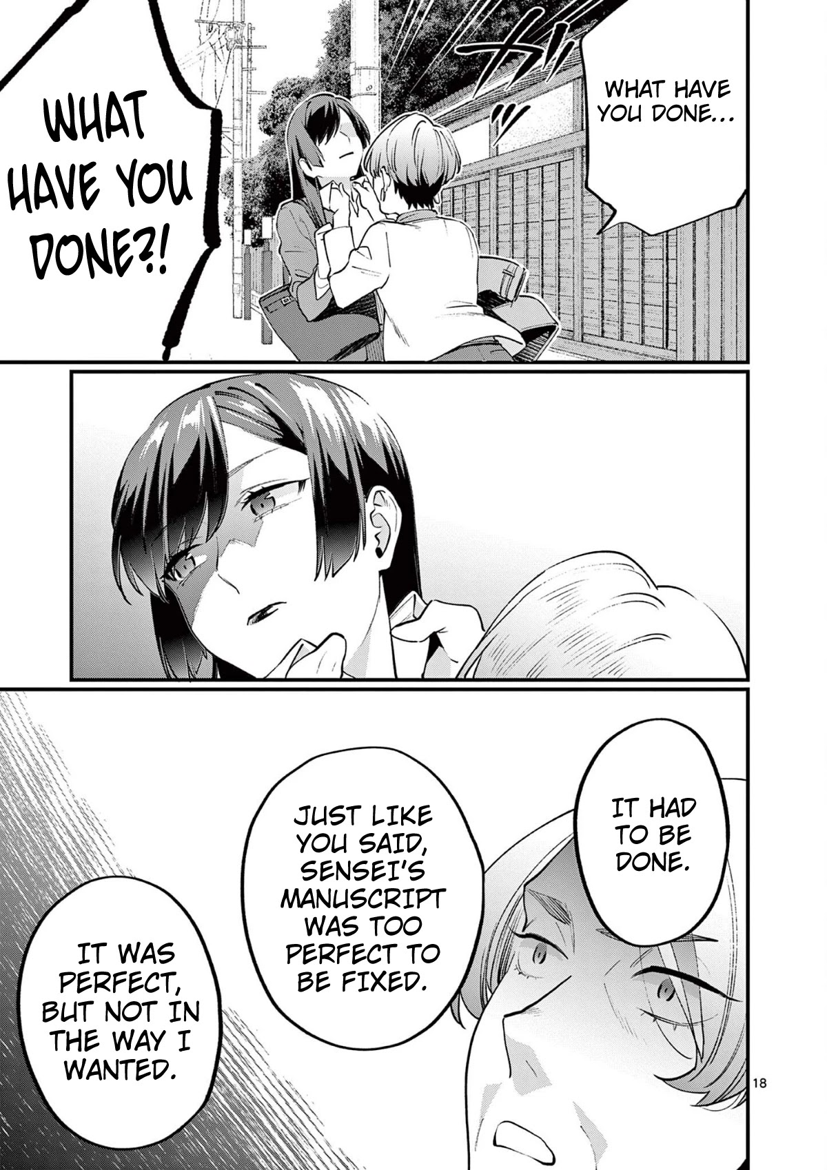 Media Mix Maiden Chapter 6 page 19 - Chapter 6