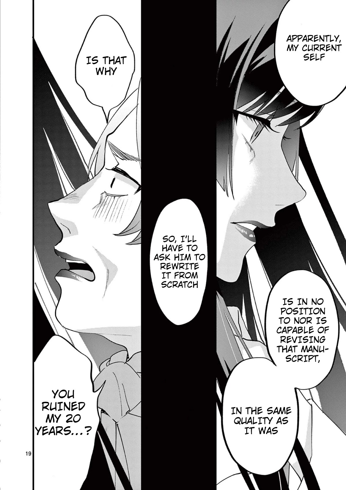Media Mix Maiden Chapter 6 page 20 - Chapter 6