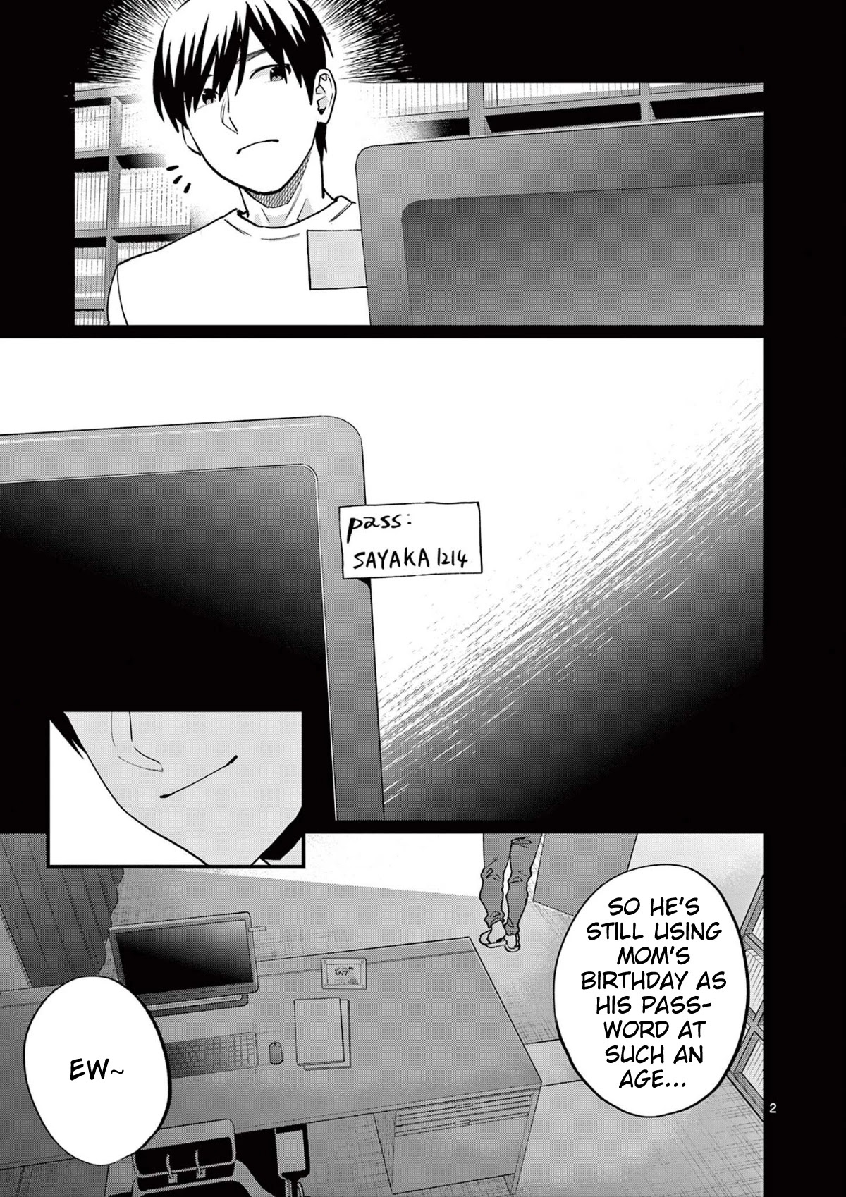Media Mix Maiden Chapter 6 page 3 - Chapter 6