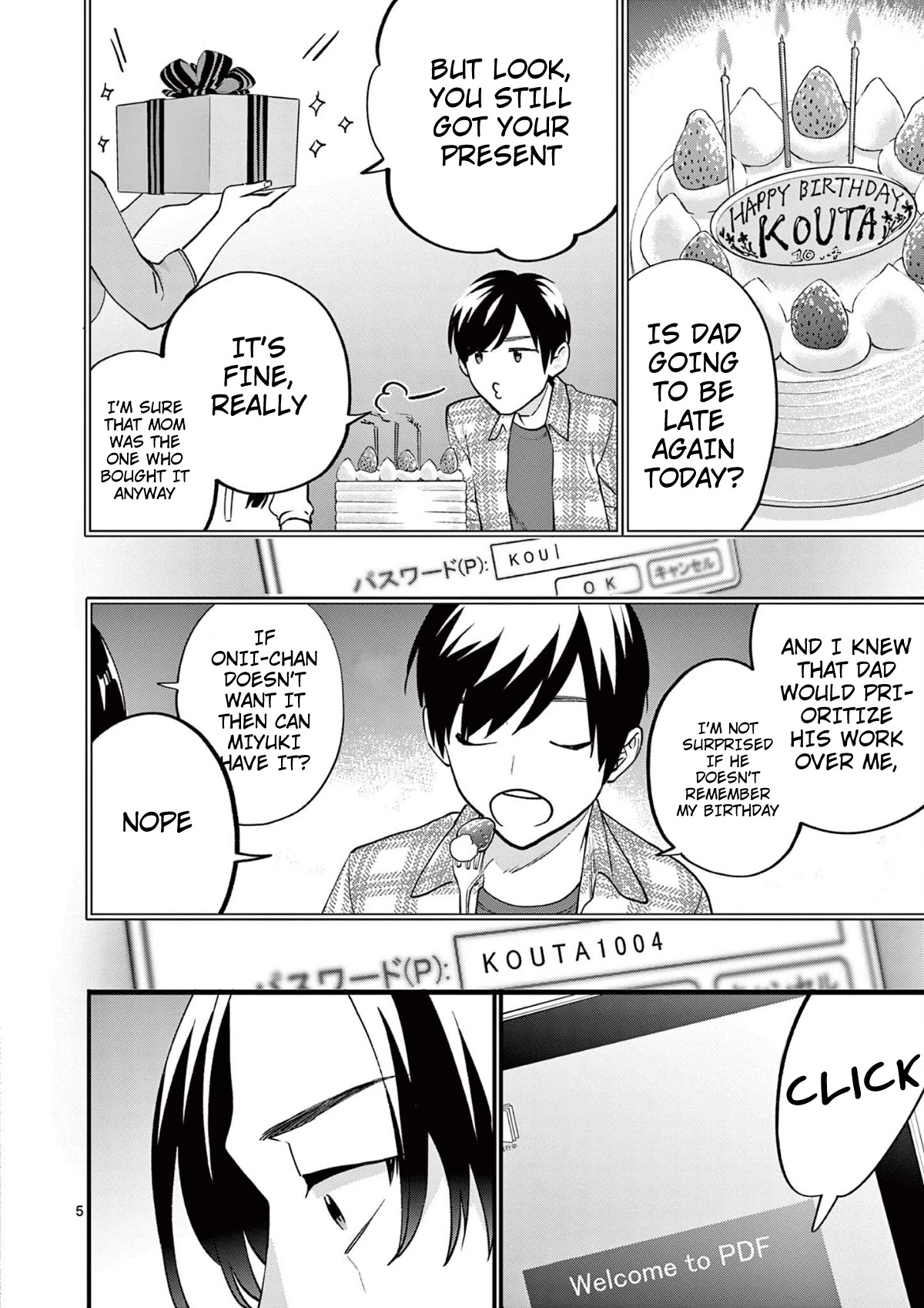 Media Mix Maiden Chapter 6 page 6 - Chapter 6