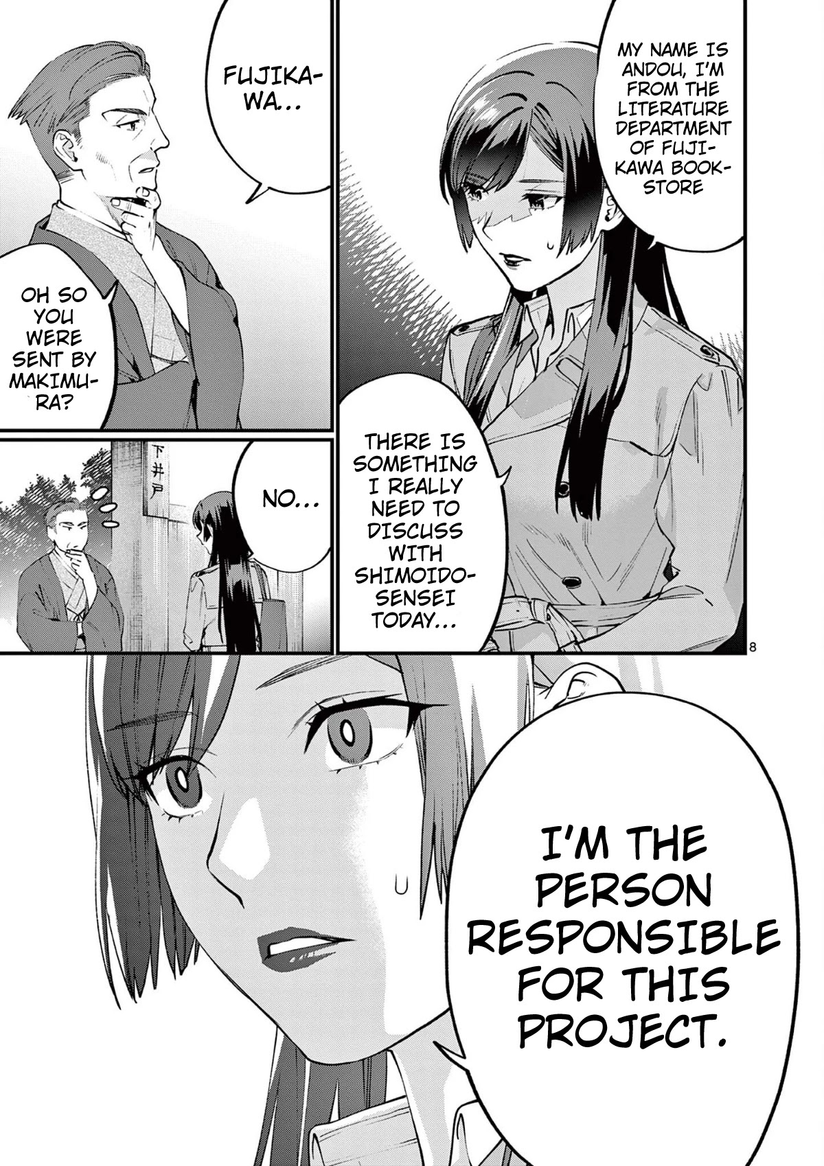 Media Mix Maiden Chapter 6 page 9 - Chapter 6