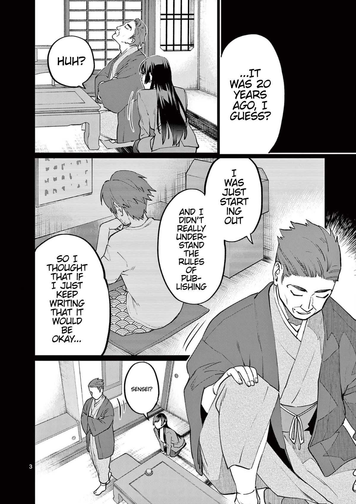 Media Mix Maiden Chapter 7 page 5 - Chapter 7