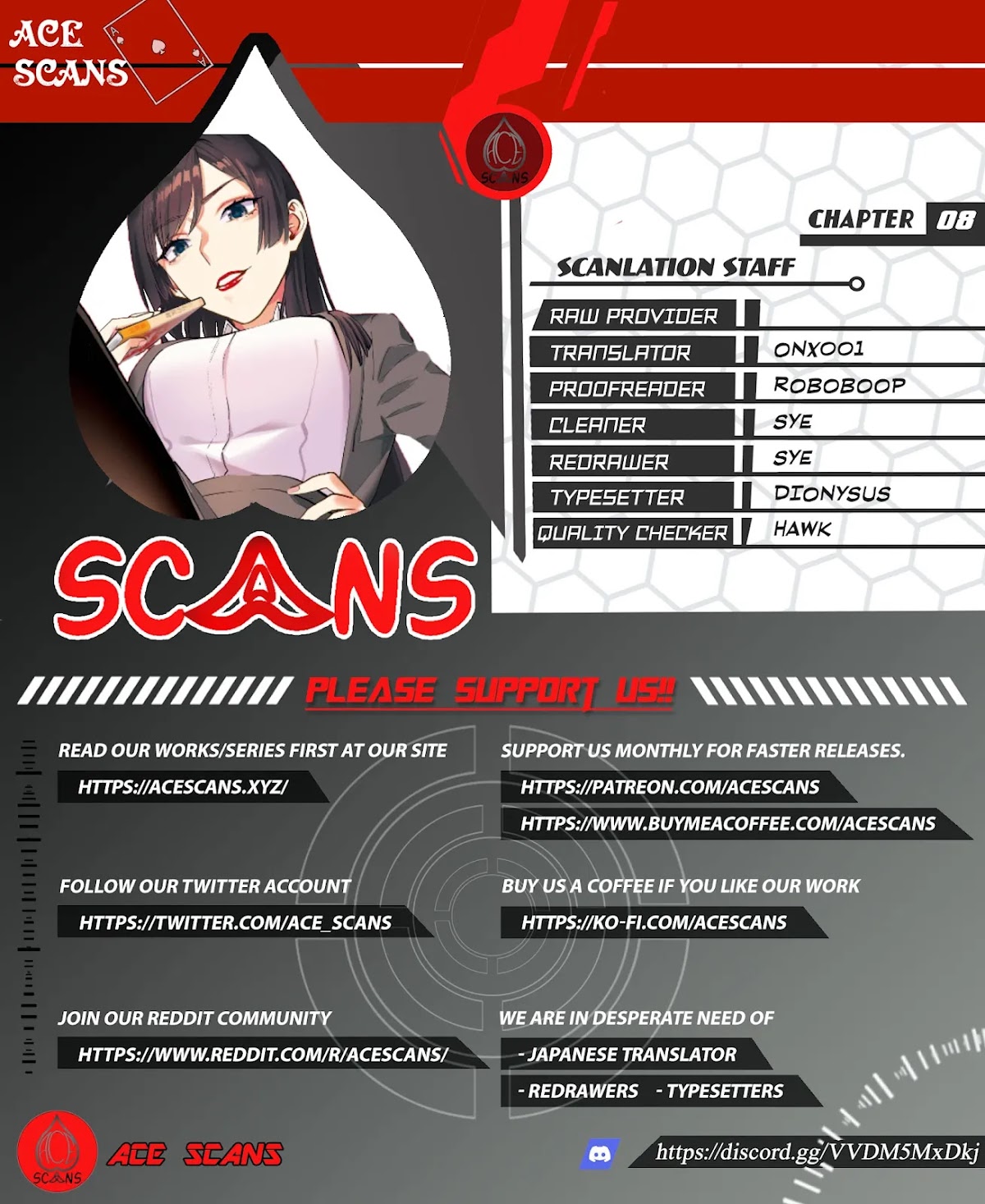 Media Mix Maiden Chapter 8 page 1 - Chapter 8