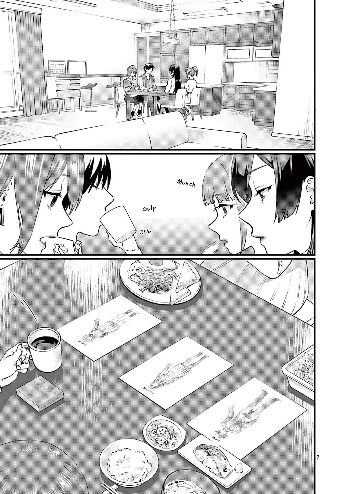 Media Mix Maiden Chapter 8 page 10 - Chapter 8