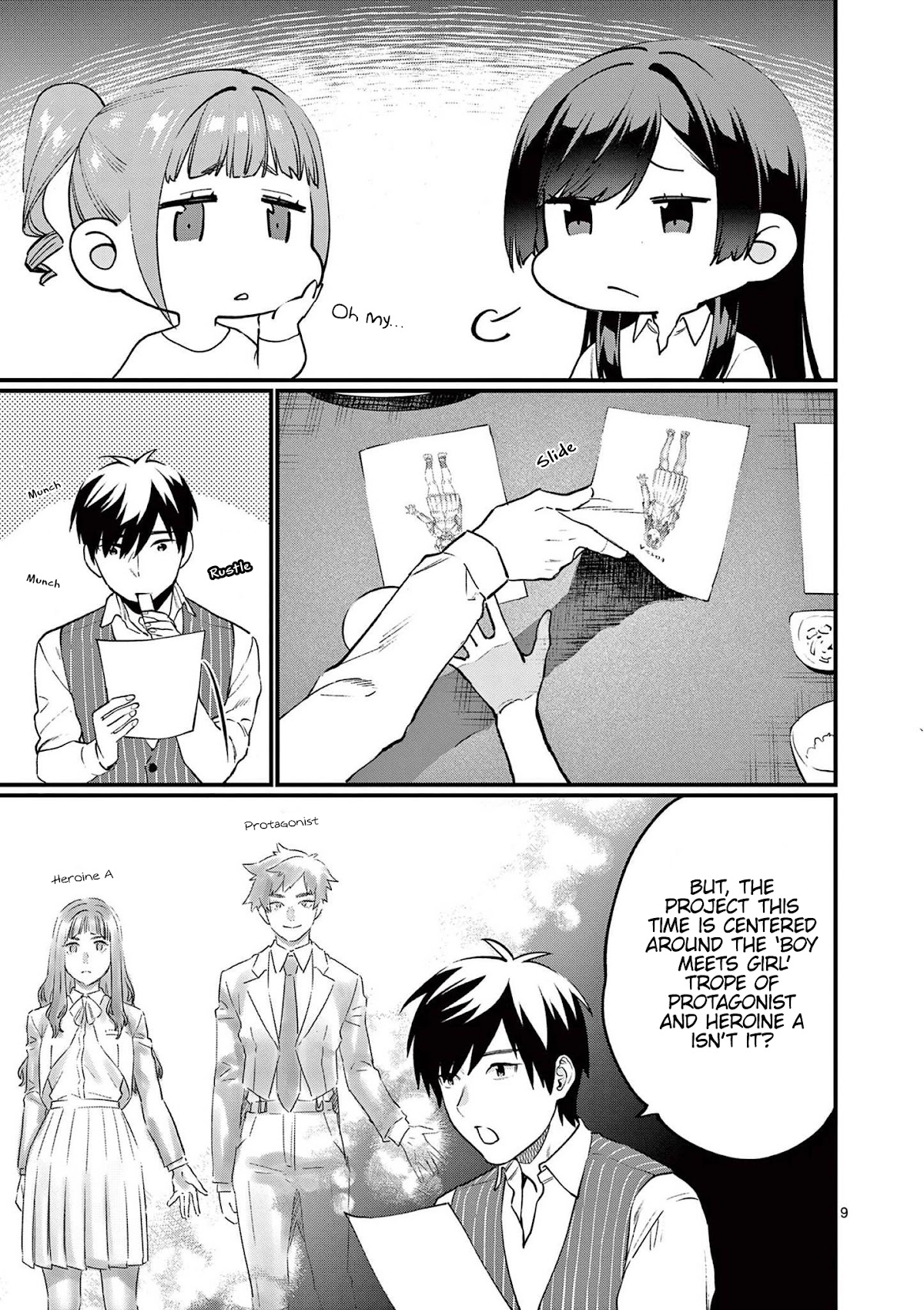 Media Mix Maiden Chapter 8 page 12 - Chapter 8