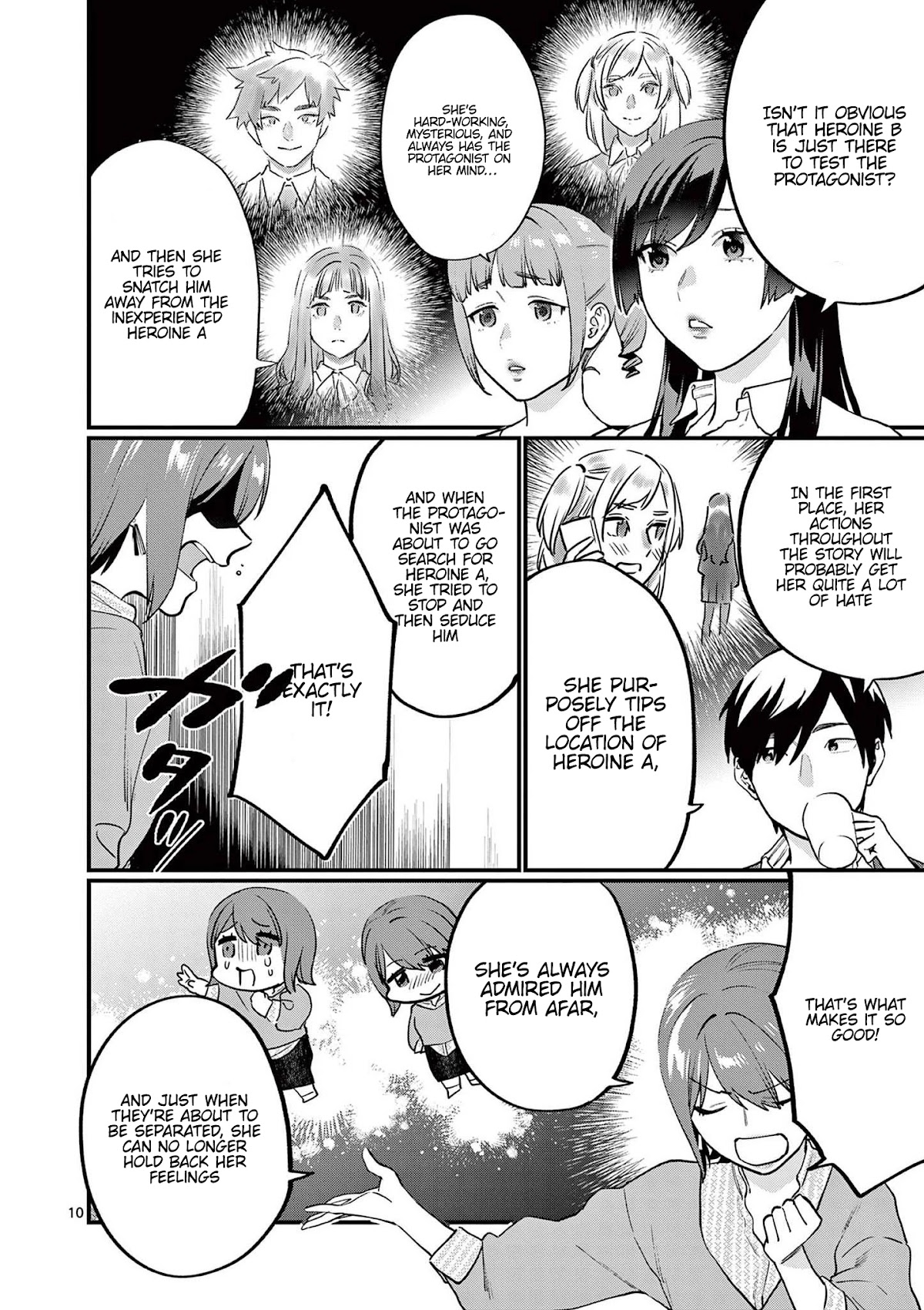 Media Mix Maiden Chapter 8 page 13 - Chapter 8