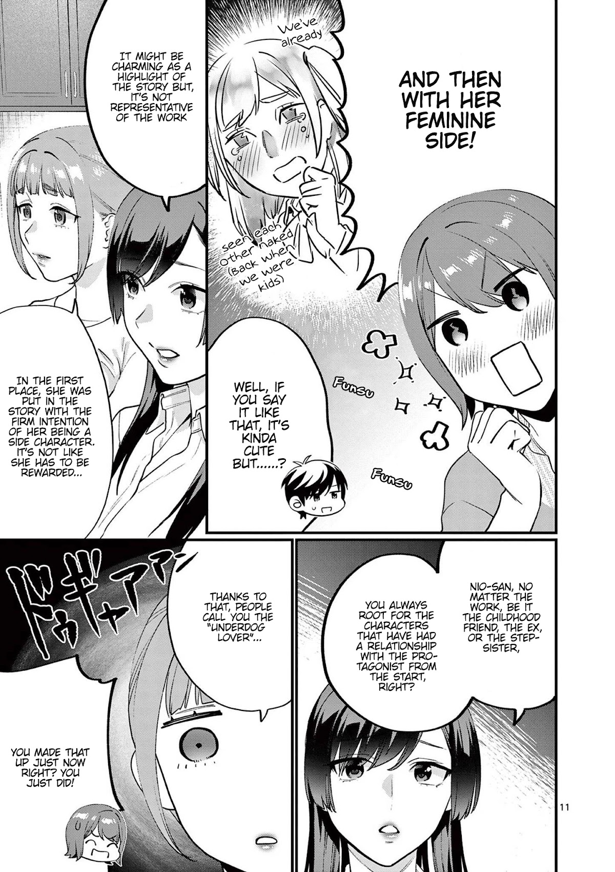 Media Mix Maiden Chapter 8 page 14 - Chapter 8